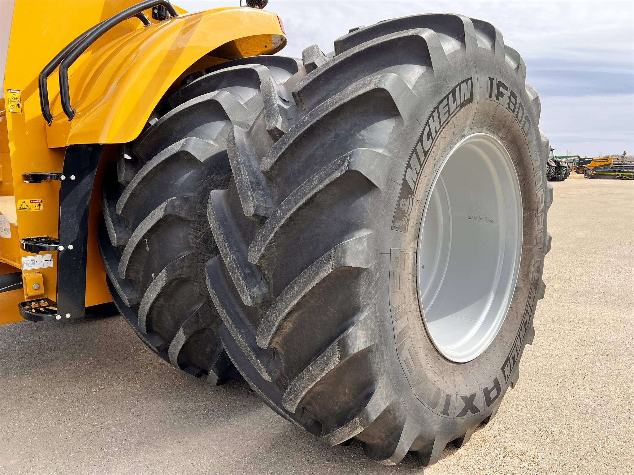 2018 Challenger MT955E Tractor