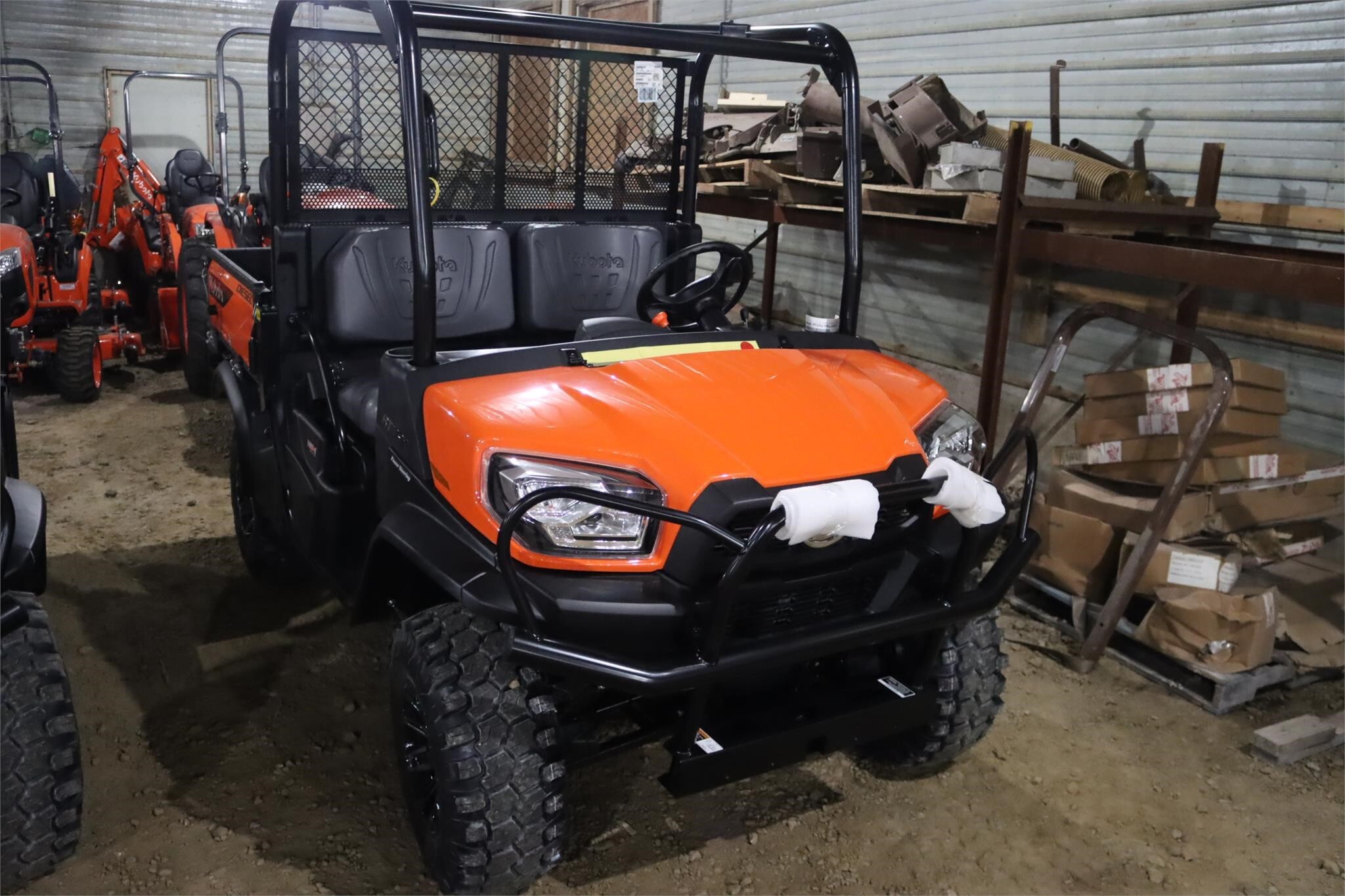  Kubota RTV-X ATVs and Utility Vehicle