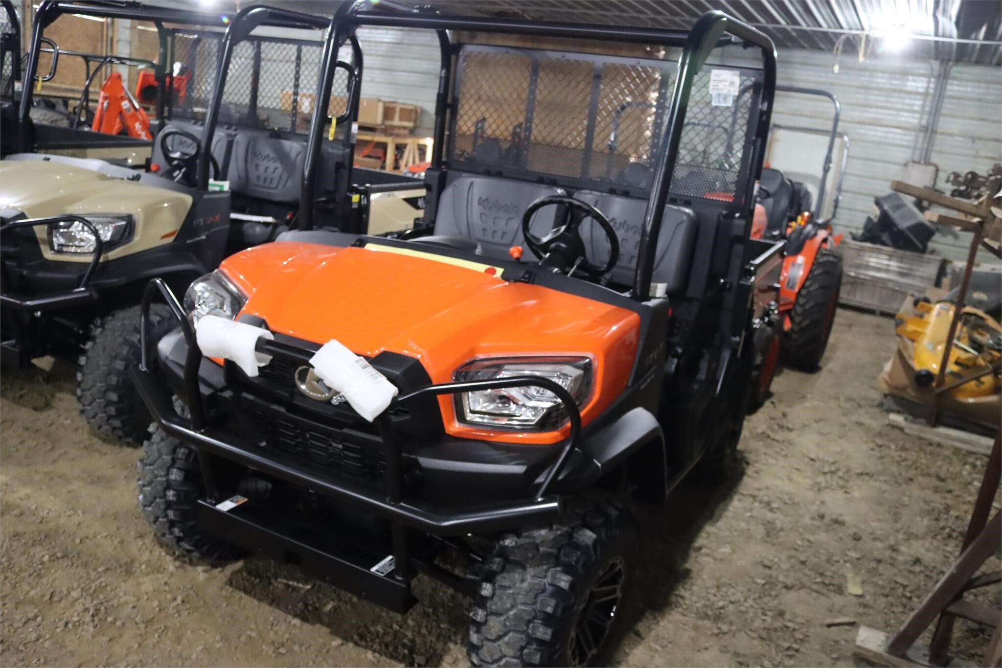  Kubota RTV-X ATVs and Utility Vehicle