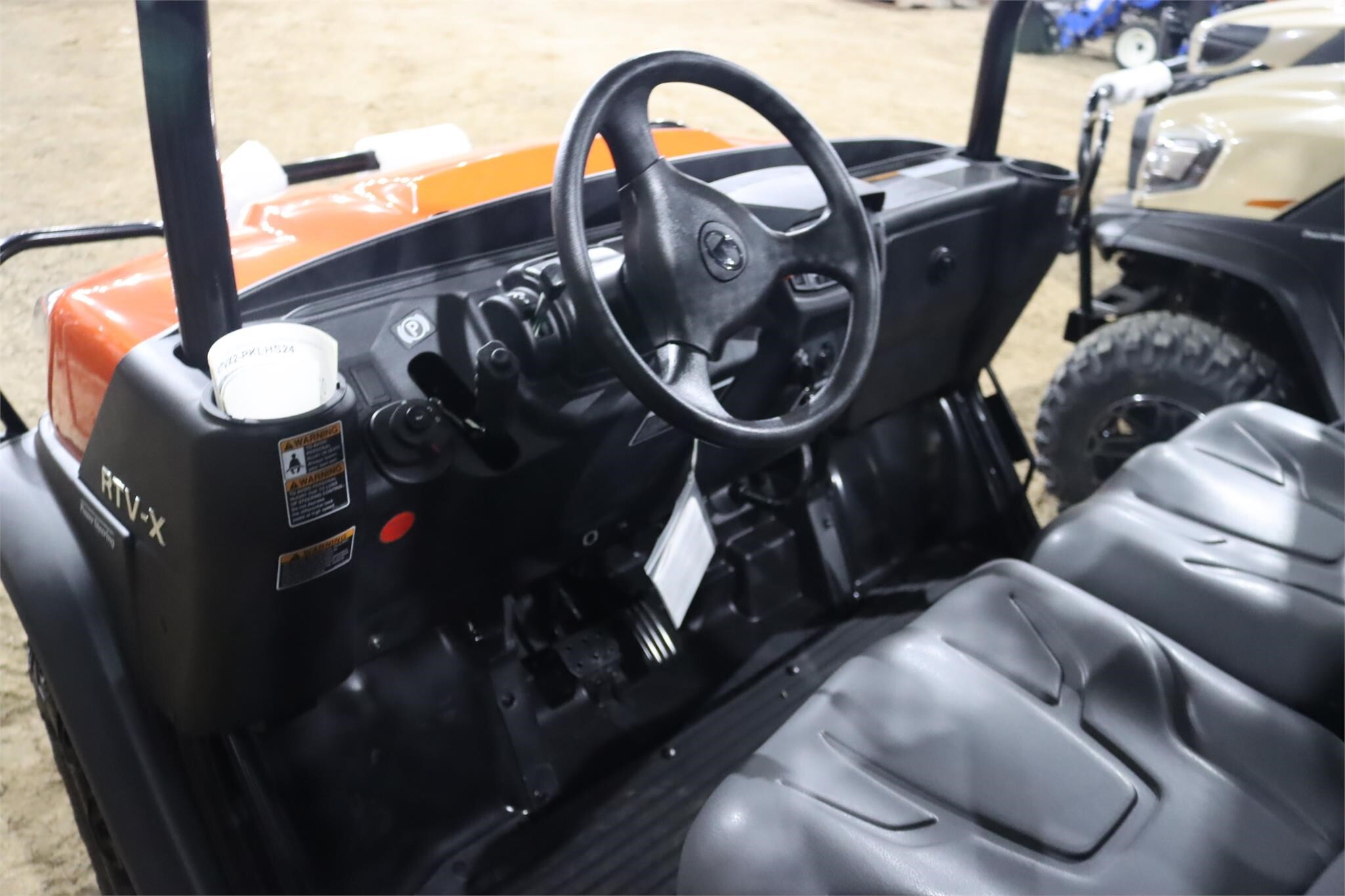  Kubota RTV-X ATVs and Utility Vehicle