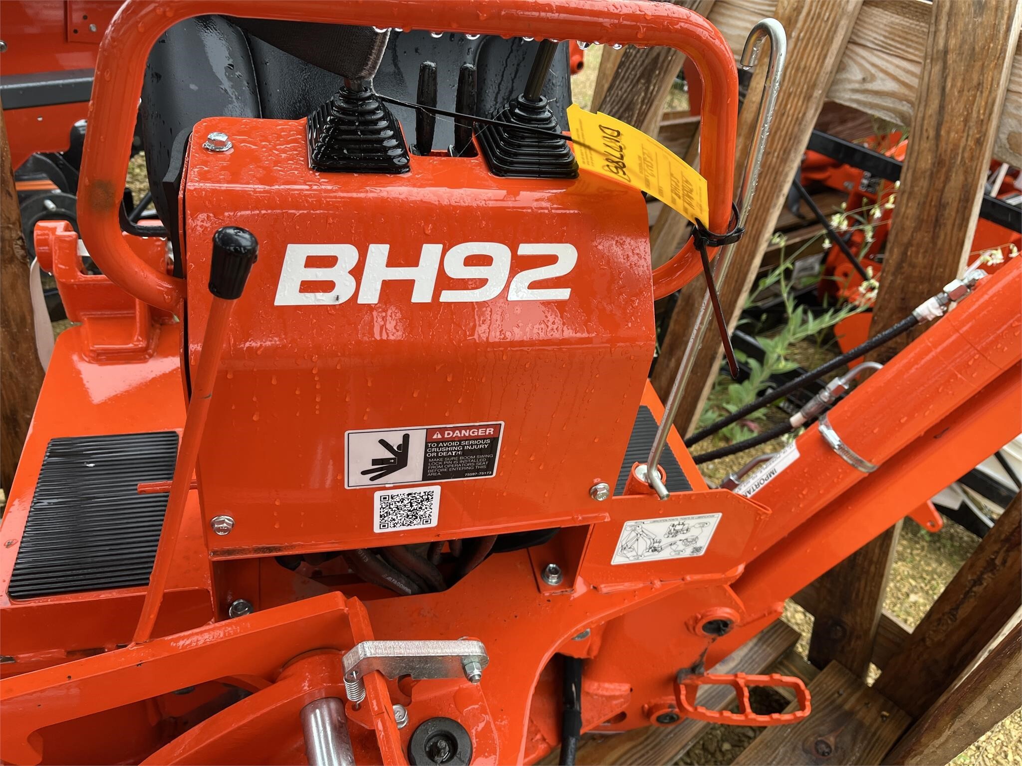 2023 Kubota BH92 Backhoe Call Machinery Pete