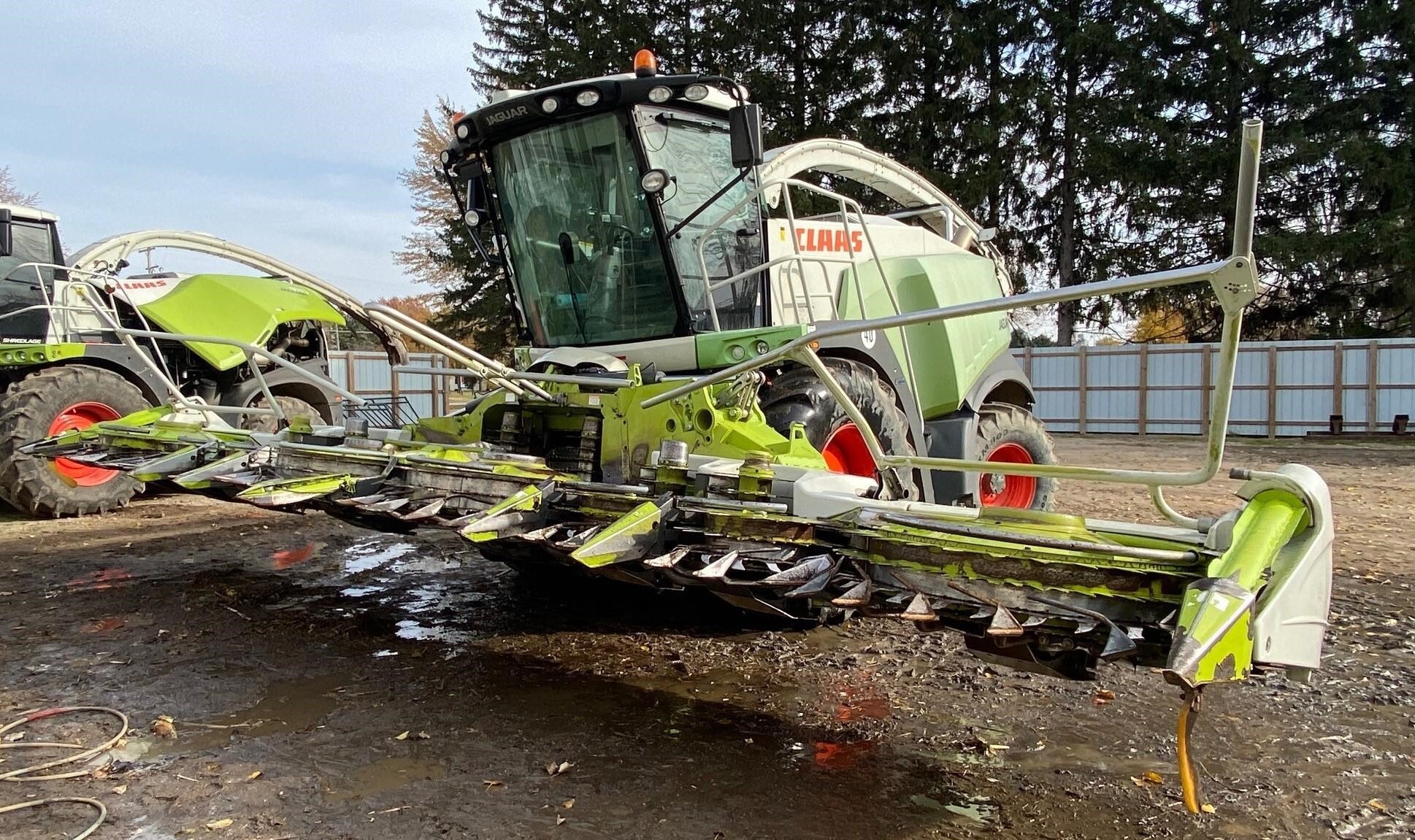 2011 Claas ORBIS 900 Forage Harvester Head
