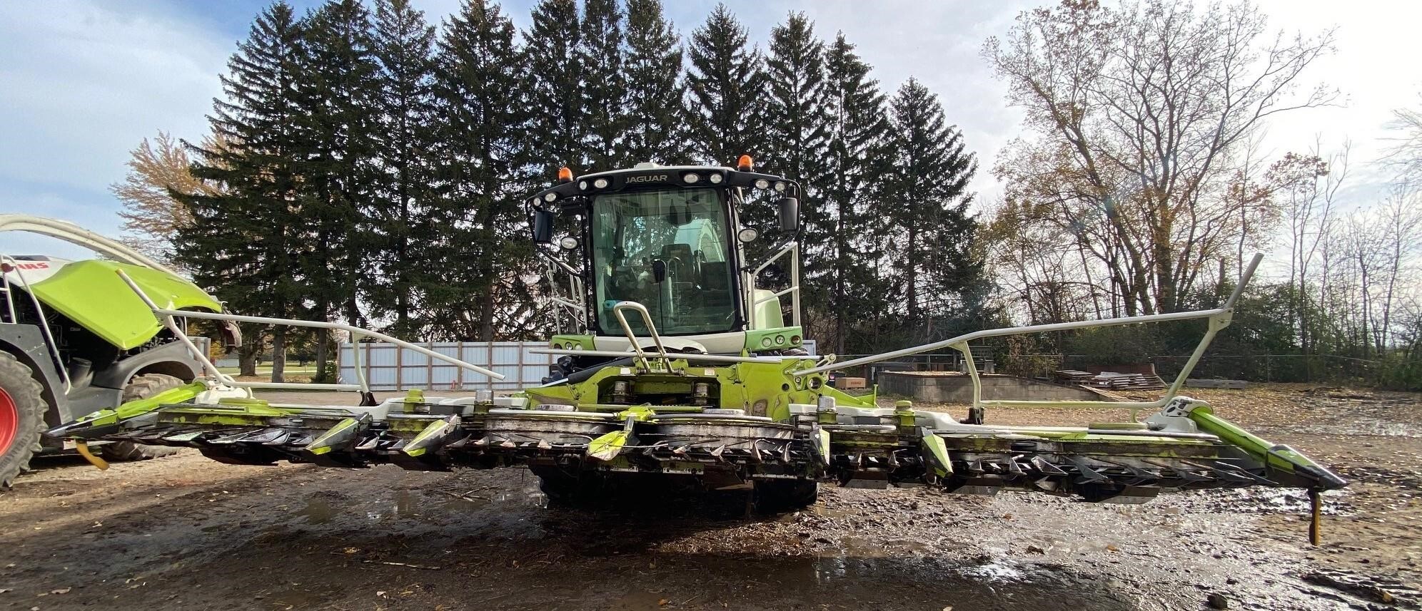 2011 Claas ORBIS 900 Forage Harvester Head