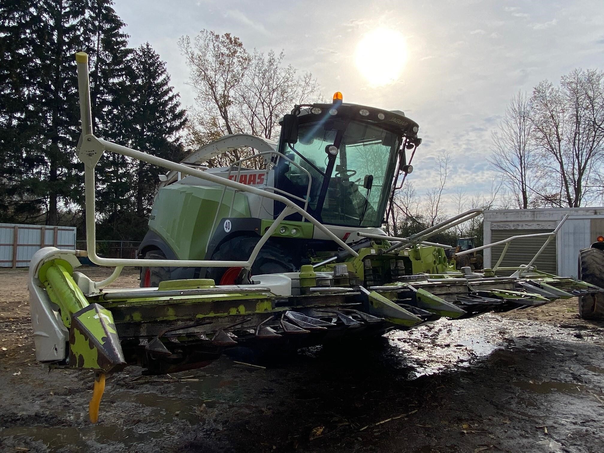 2011 Claas ORBIS 900 Forage Harvester Head