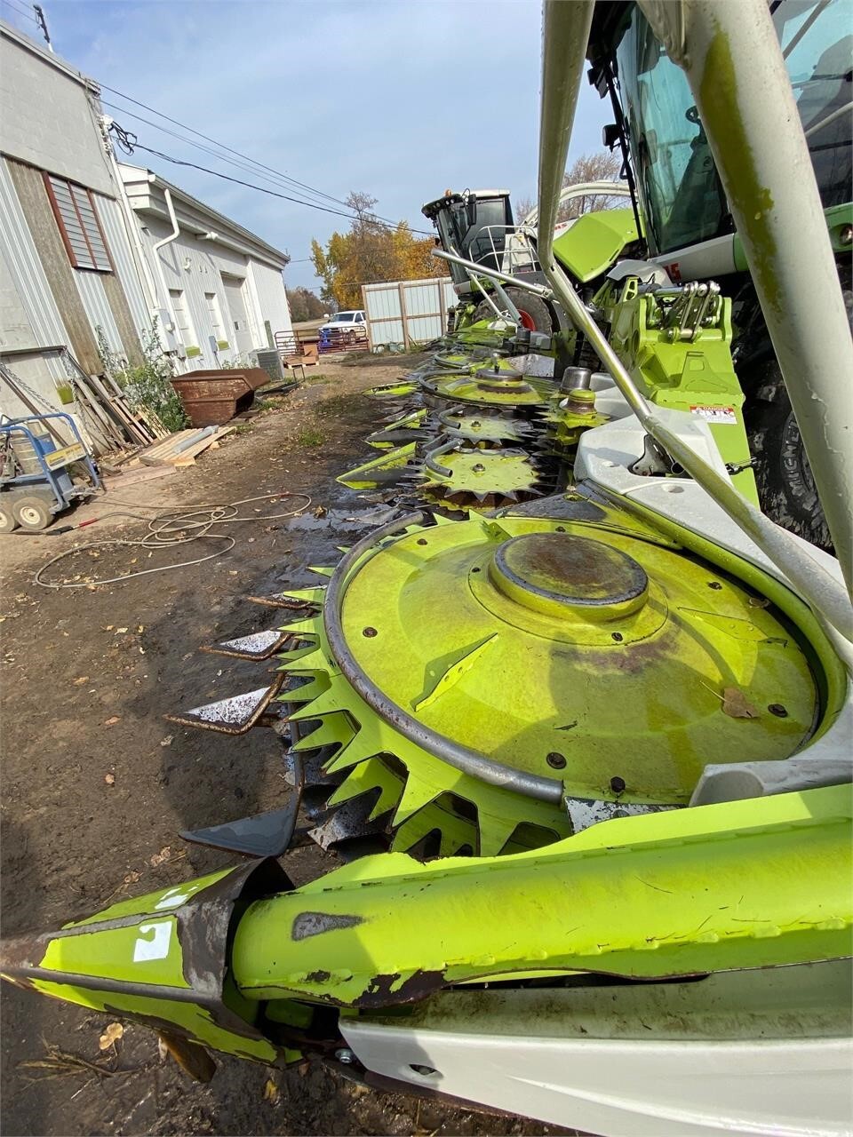 2011 Claas ORBIS 900 Forage Harvester Head