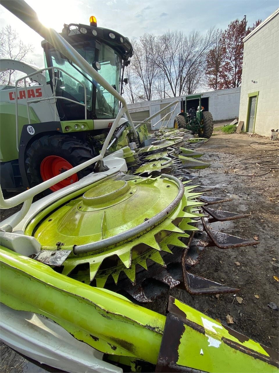 2011 Claas ORBIS 900 Forage Harvester Head