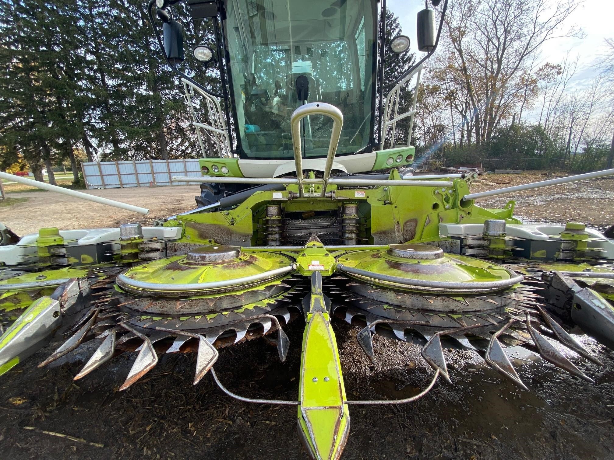 2011 Claas ORBIS 900 Forage Harvester Head