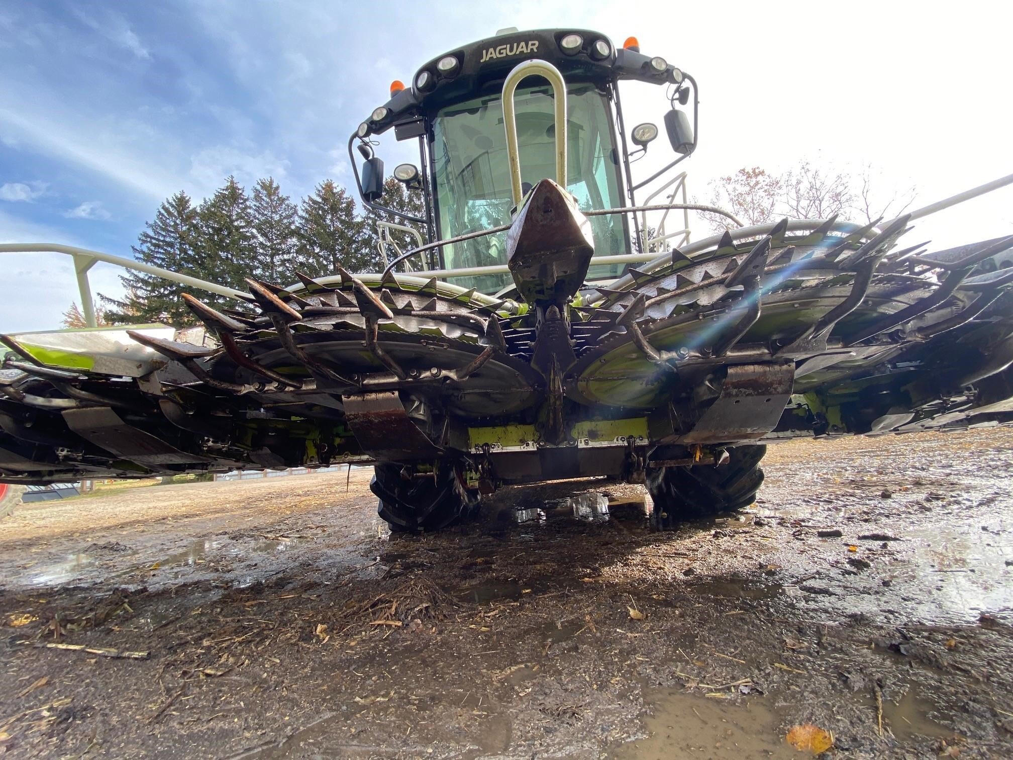 2011 Claas ORBIS 900 Forage Harvester Head