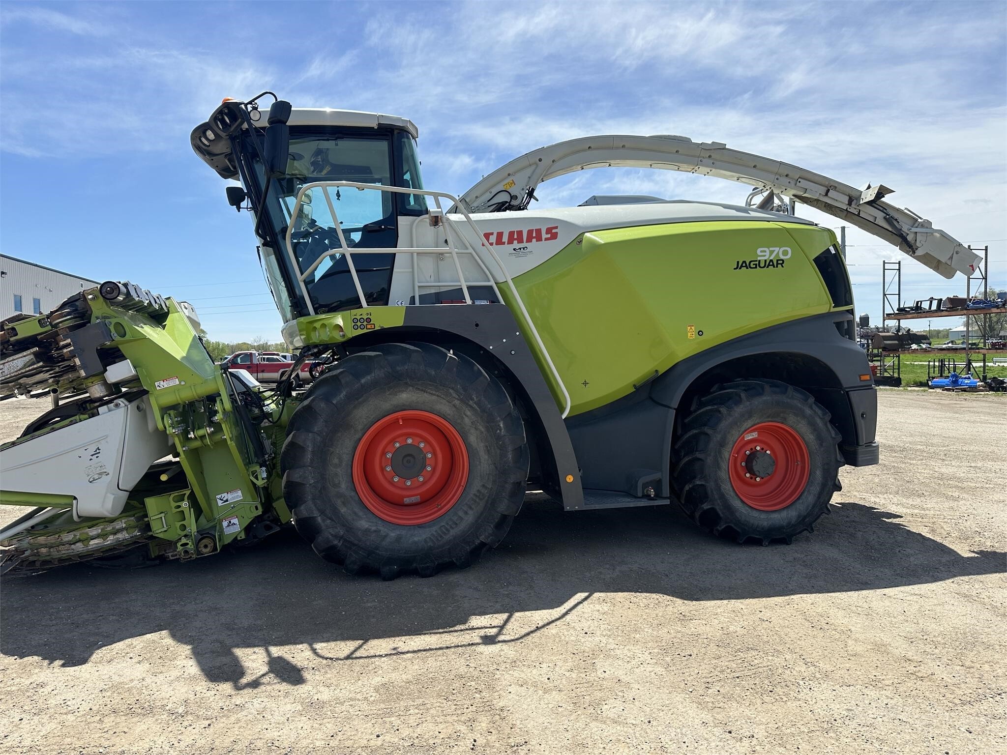 2021 Claas Jaguar 970 Self-Propelled Forage Harvester
