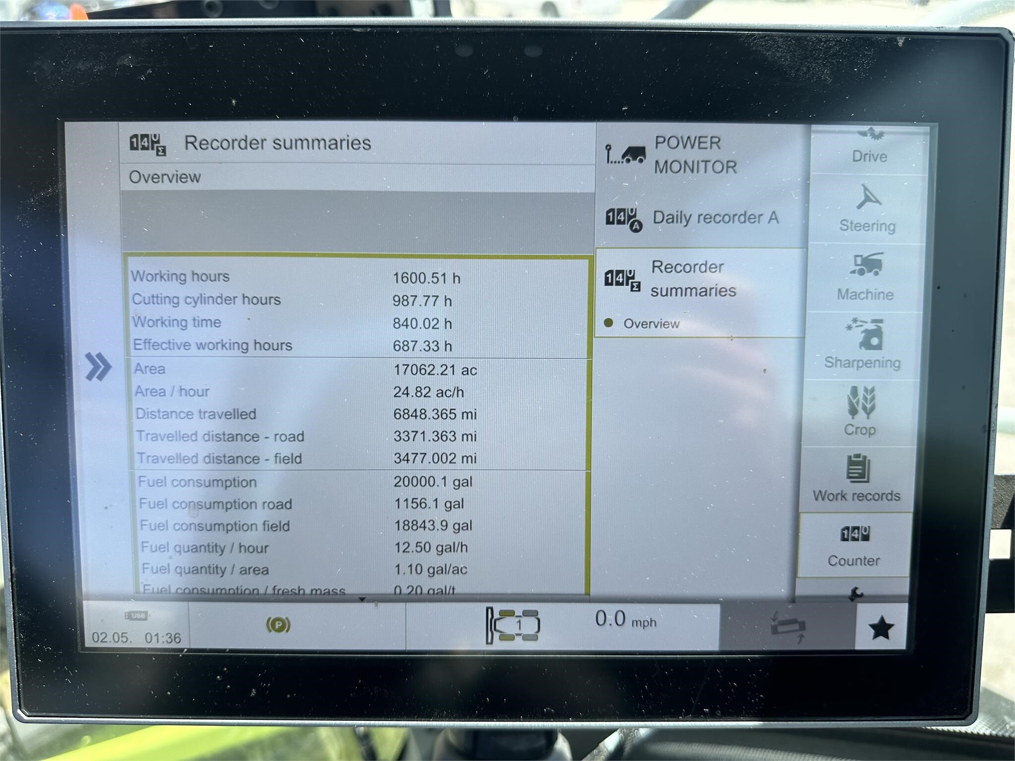 2021 Claas Jaguar 970 Self-Propelled Forage Harvester