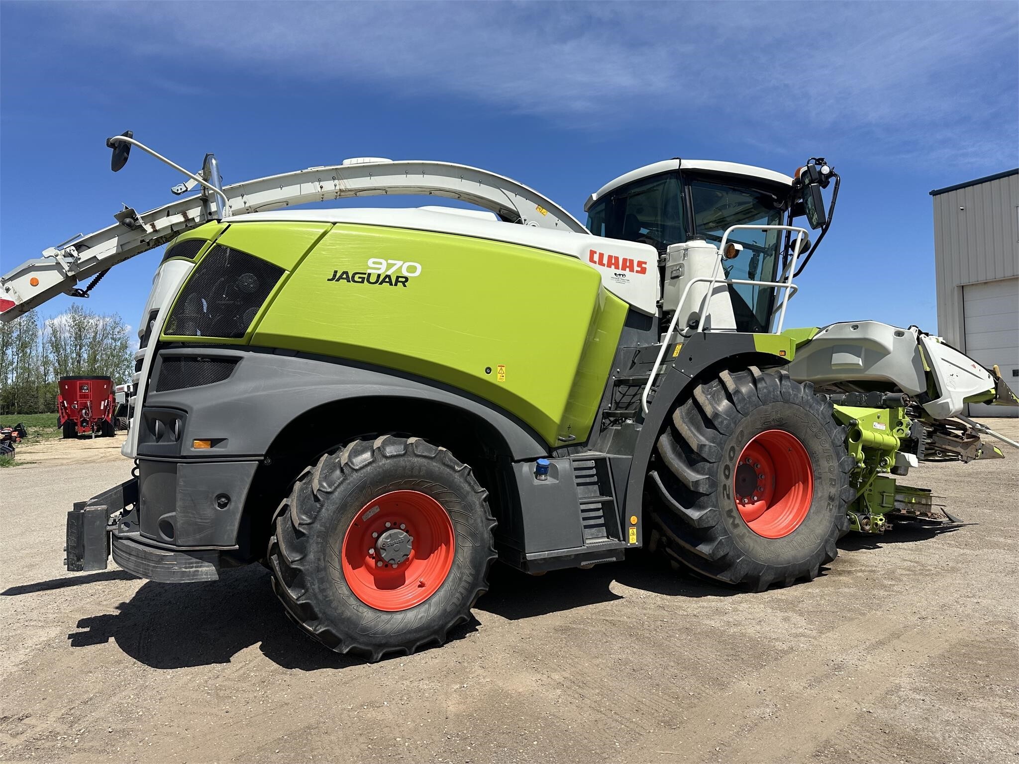 2021 Claas Jaguar 970 Self-Propelled Forage Harvester