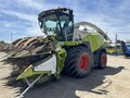 2021 Claas Jaguar 970 Self-Propelled Forage Harvester