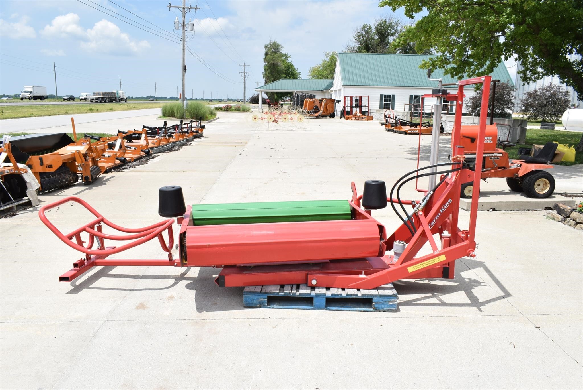 2025 Farm King BW150 Bale Wrapper