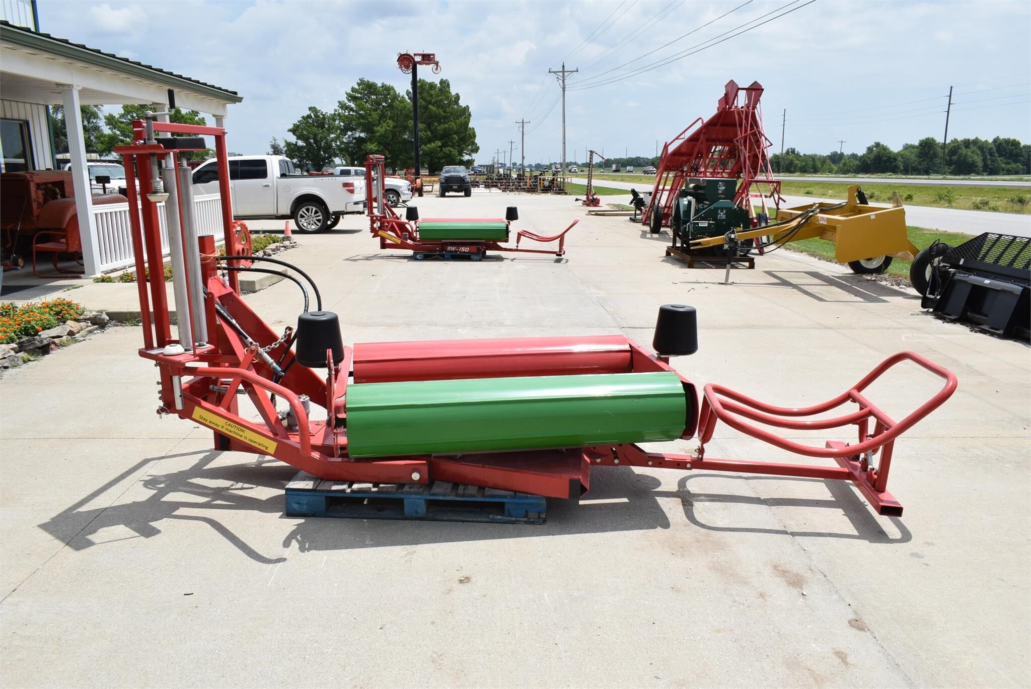2025 Farm King BW150 Bale Wrapper