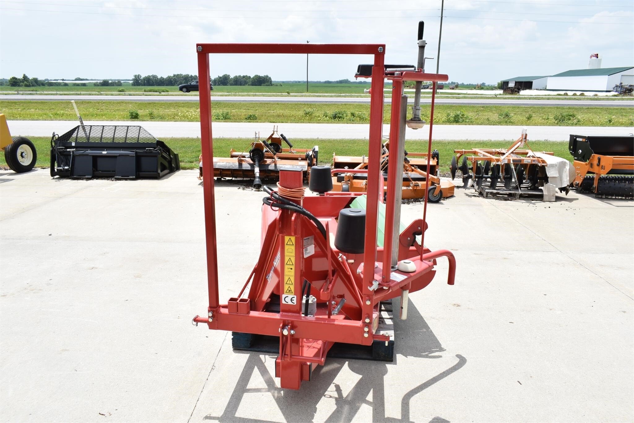 2025 Farm King BW150 Bale Wrapper