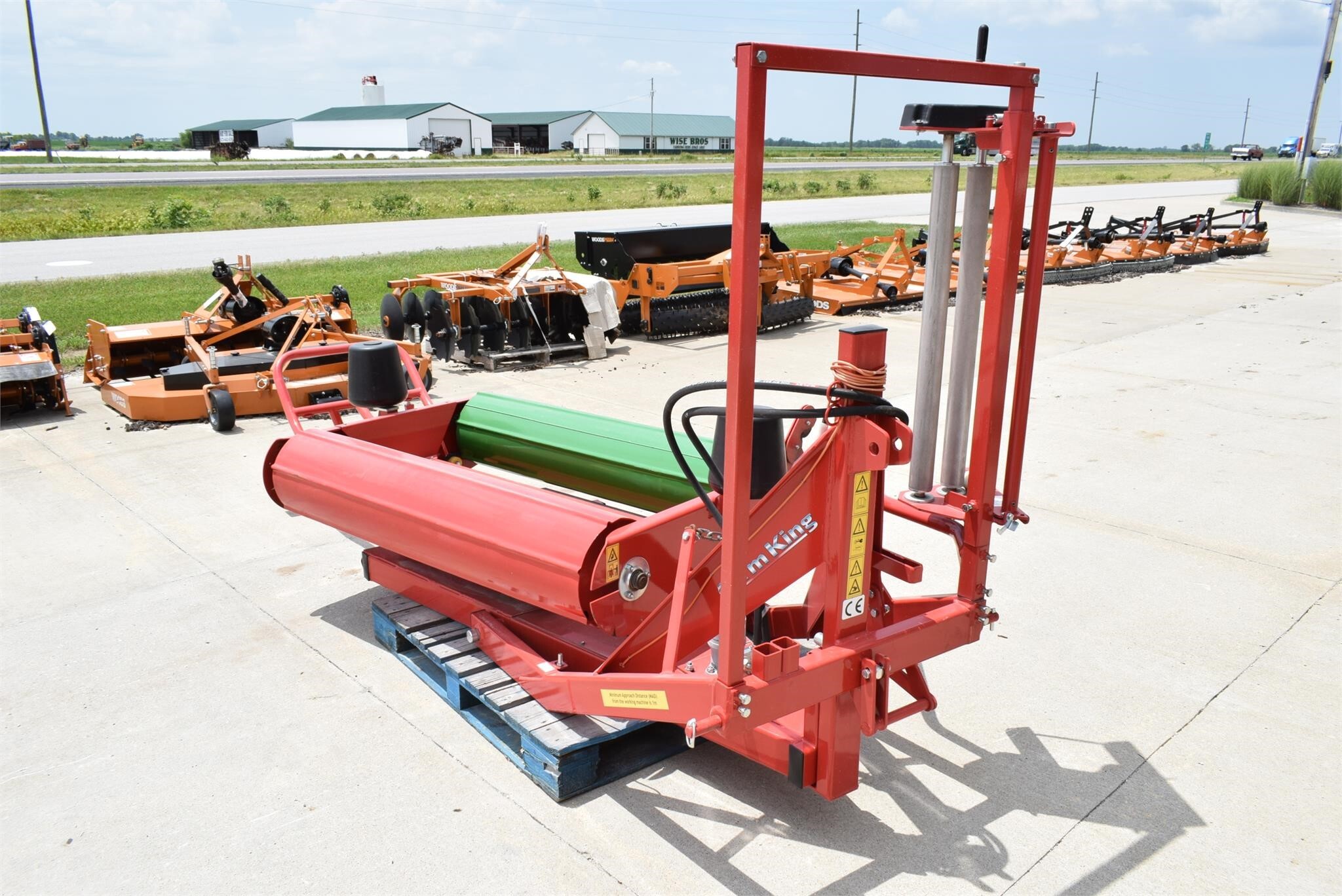 2025 Farm King BW150 Bale Wrapper