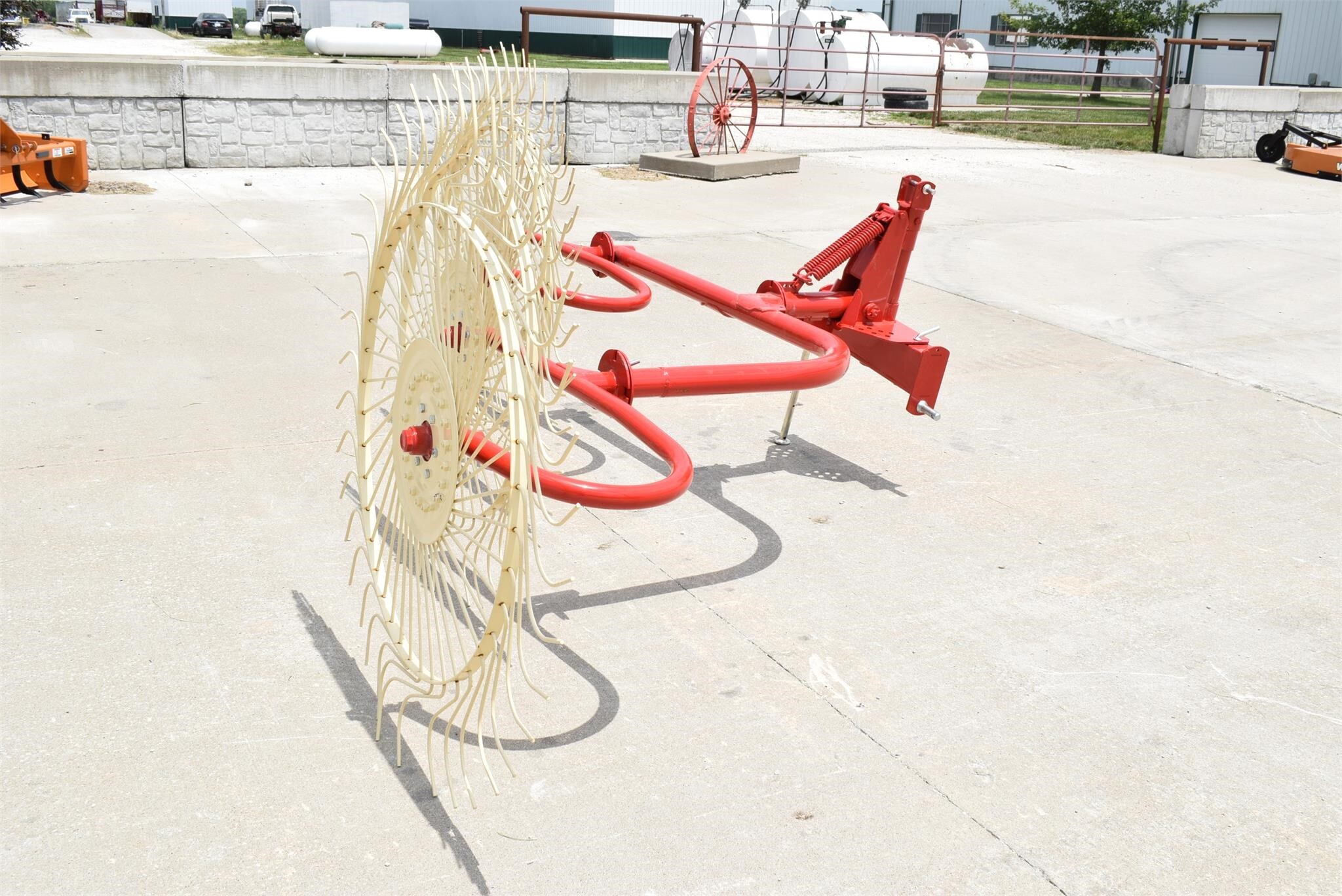 2024 Sitrex RP4 Rake - $1,695 | Machinery Pete