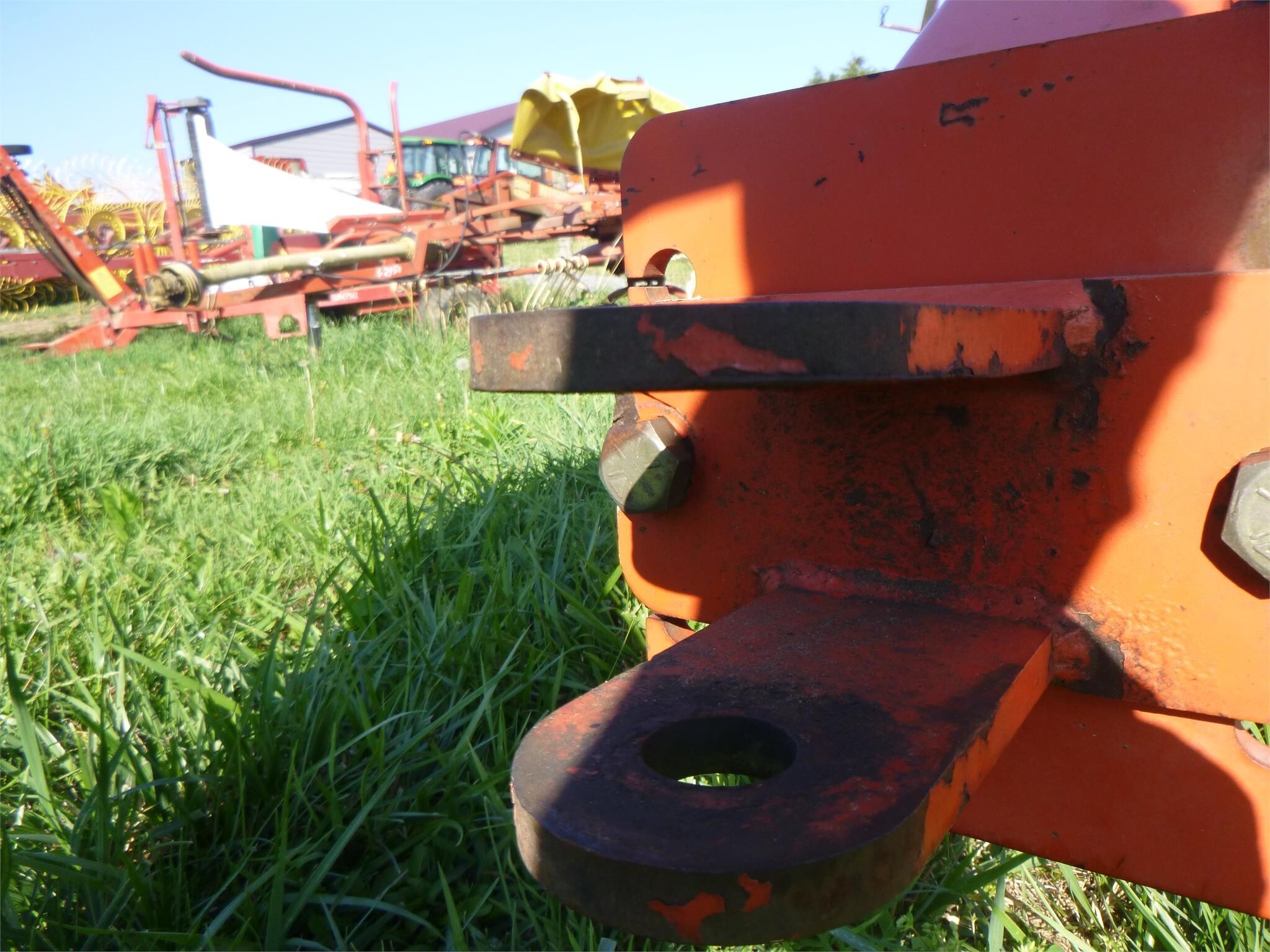 Kuhn SR108 Rake 5,750 Machinery Pete