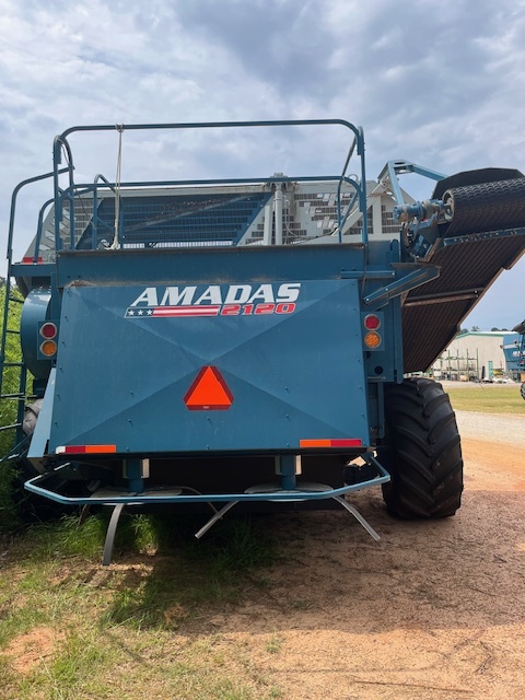 2022 Amadas 2120 Peanut Equipment