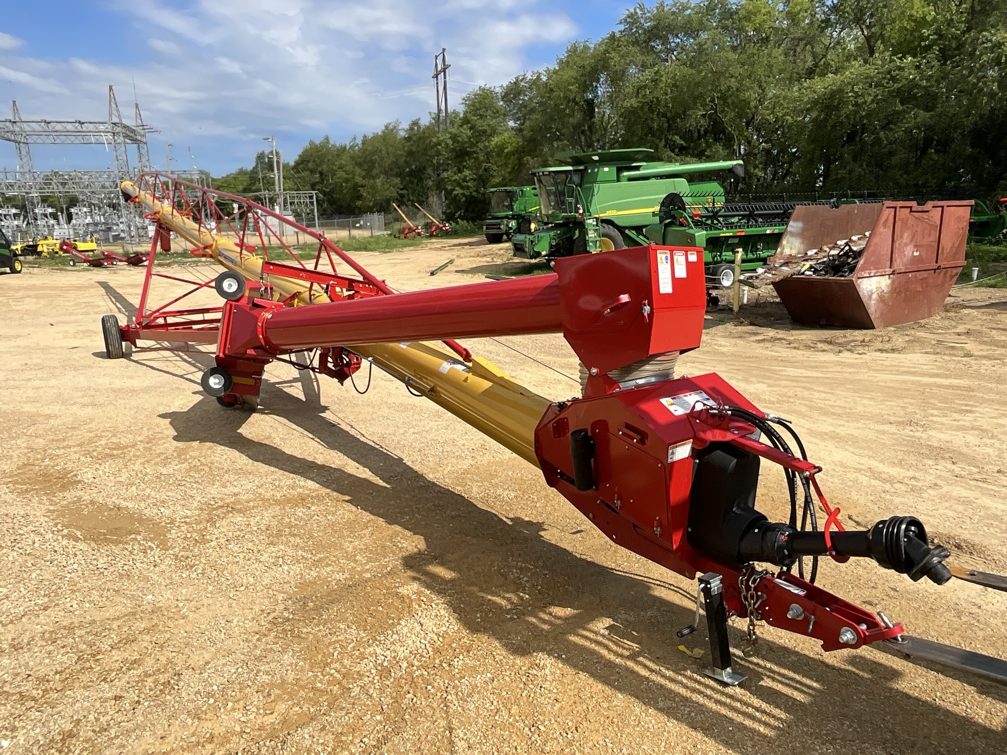 2024 Mayrath MKX213X84 Augers and Conveyor