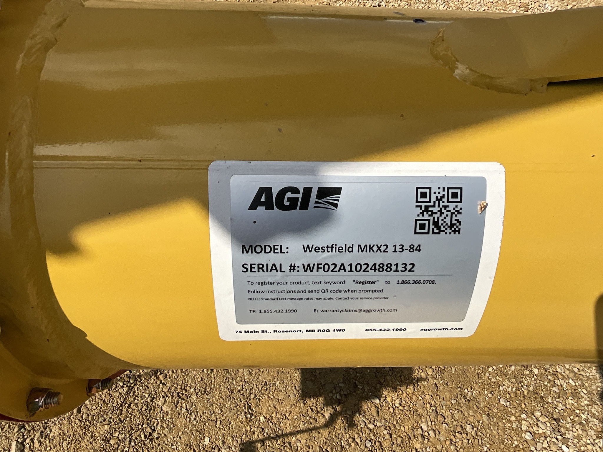 2024 Mayrath MKX213X84 Augers and Conveyor