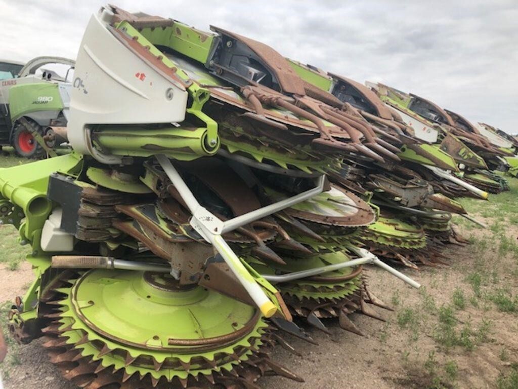 2017 Claas ORBIS 750 Forage Harvester Head