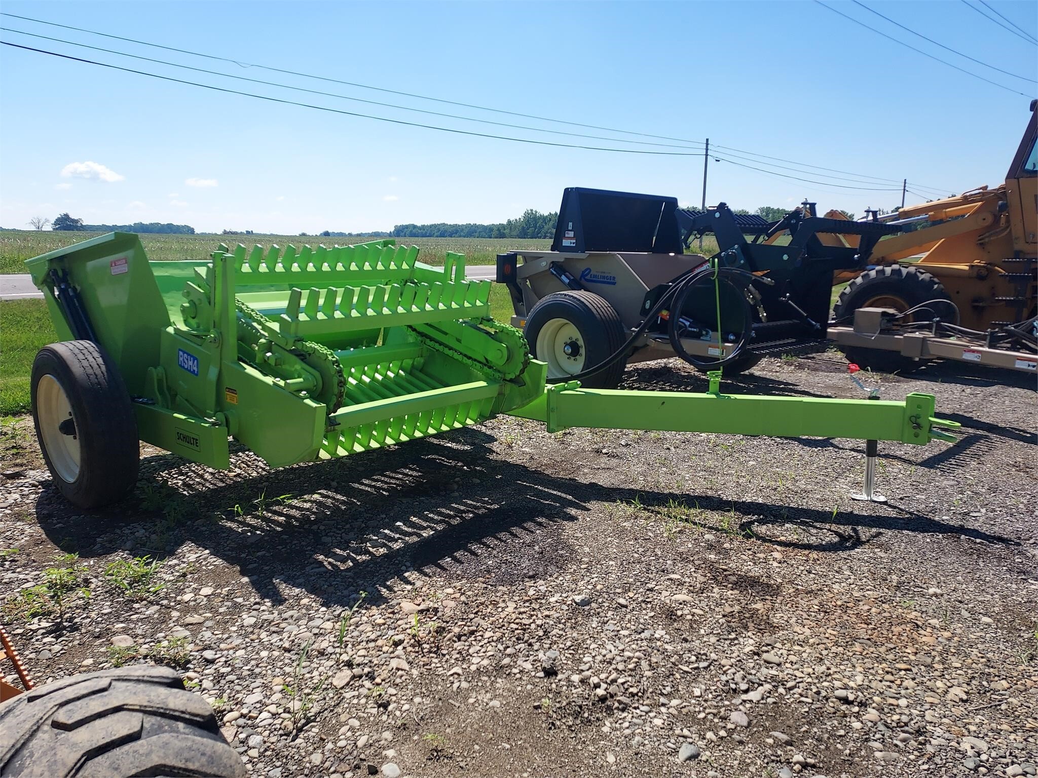 Used Rock Pickers for Sale - 145 Listings | Machinery Pete