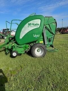 2018 McHale V660 Round Baler