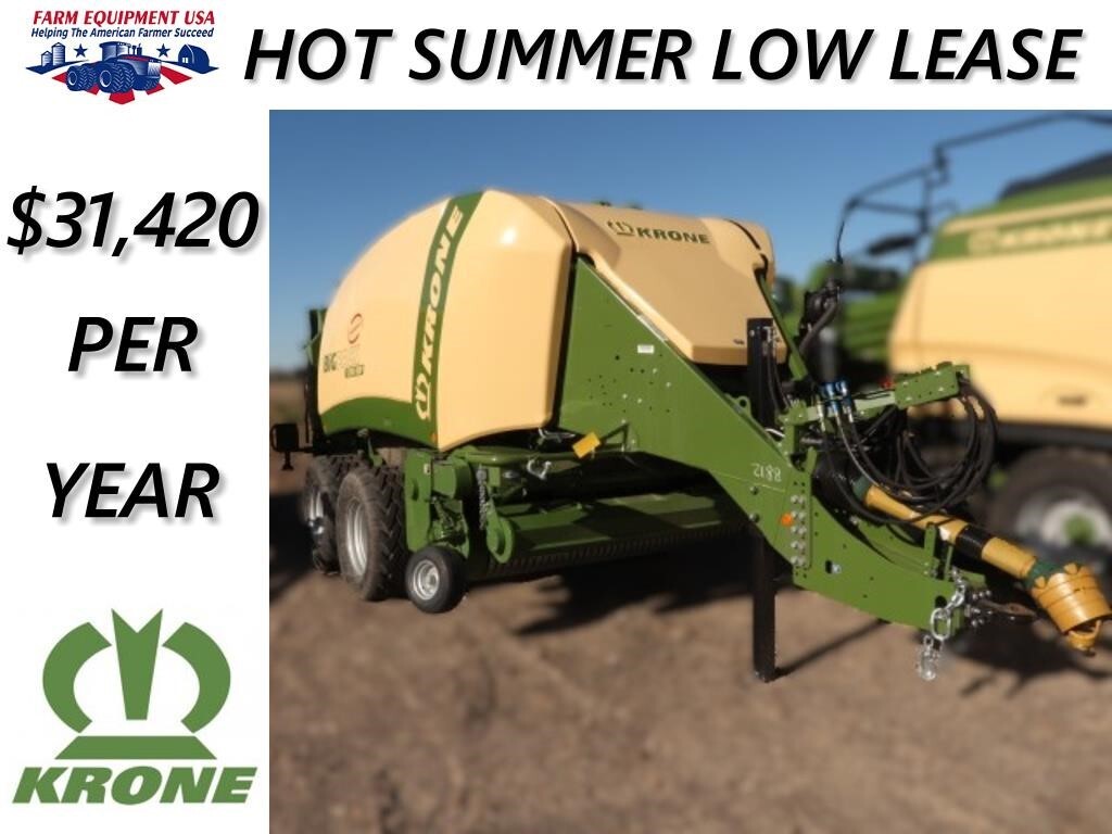 2023 Krone BP1290HDP HS Big Square Baler