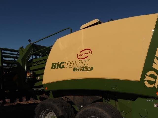 2023 Krone BP1290HDP HS Big Square Baler
