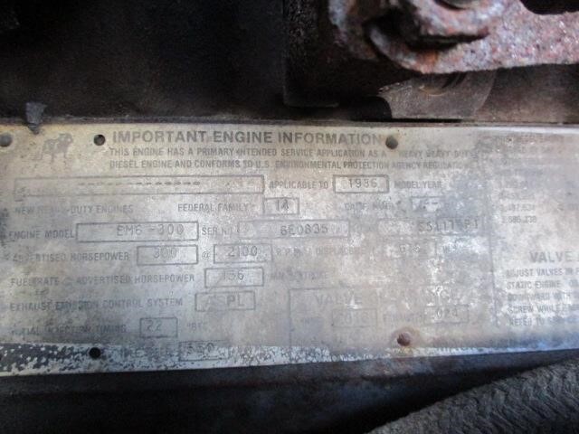 1986 Mack R686ST Semi Trucks/Trailer