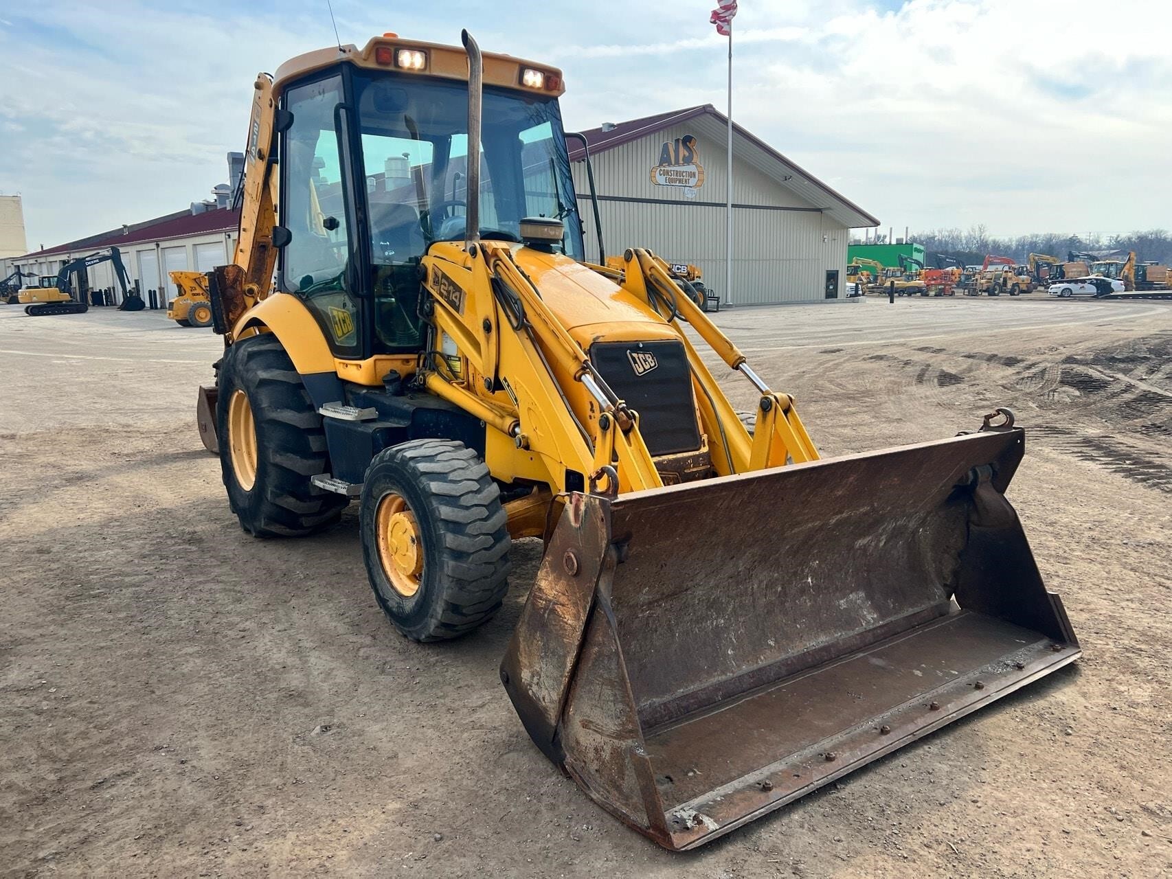 2003 JCB 214 Backhoe