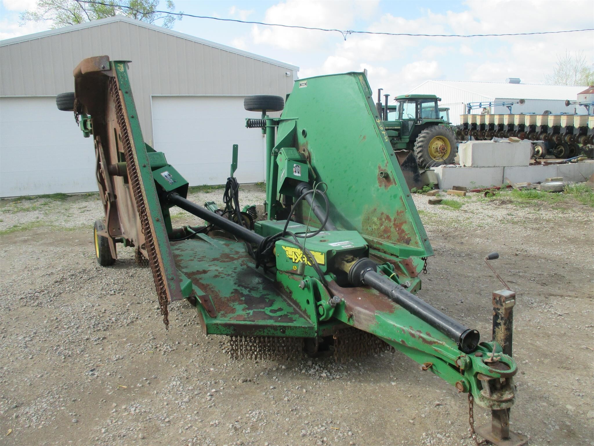  John Deere HX15 Rotary Cutter