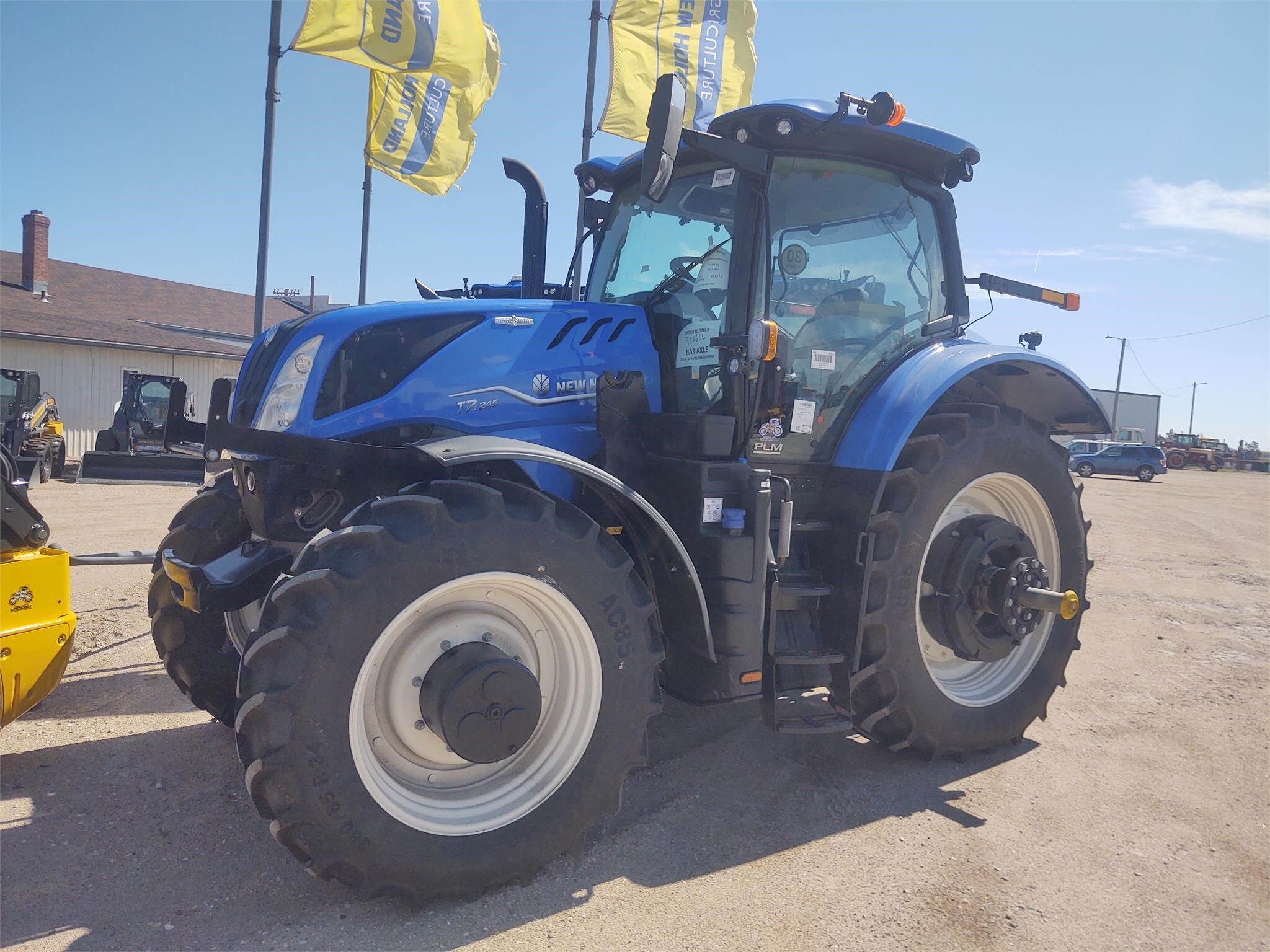 2024 New Holland T7.245 Tractor