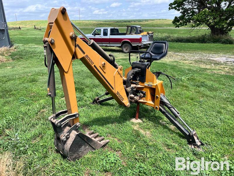 Used Woods Backhoes for Sale - 7 Listings | Machinery Pete