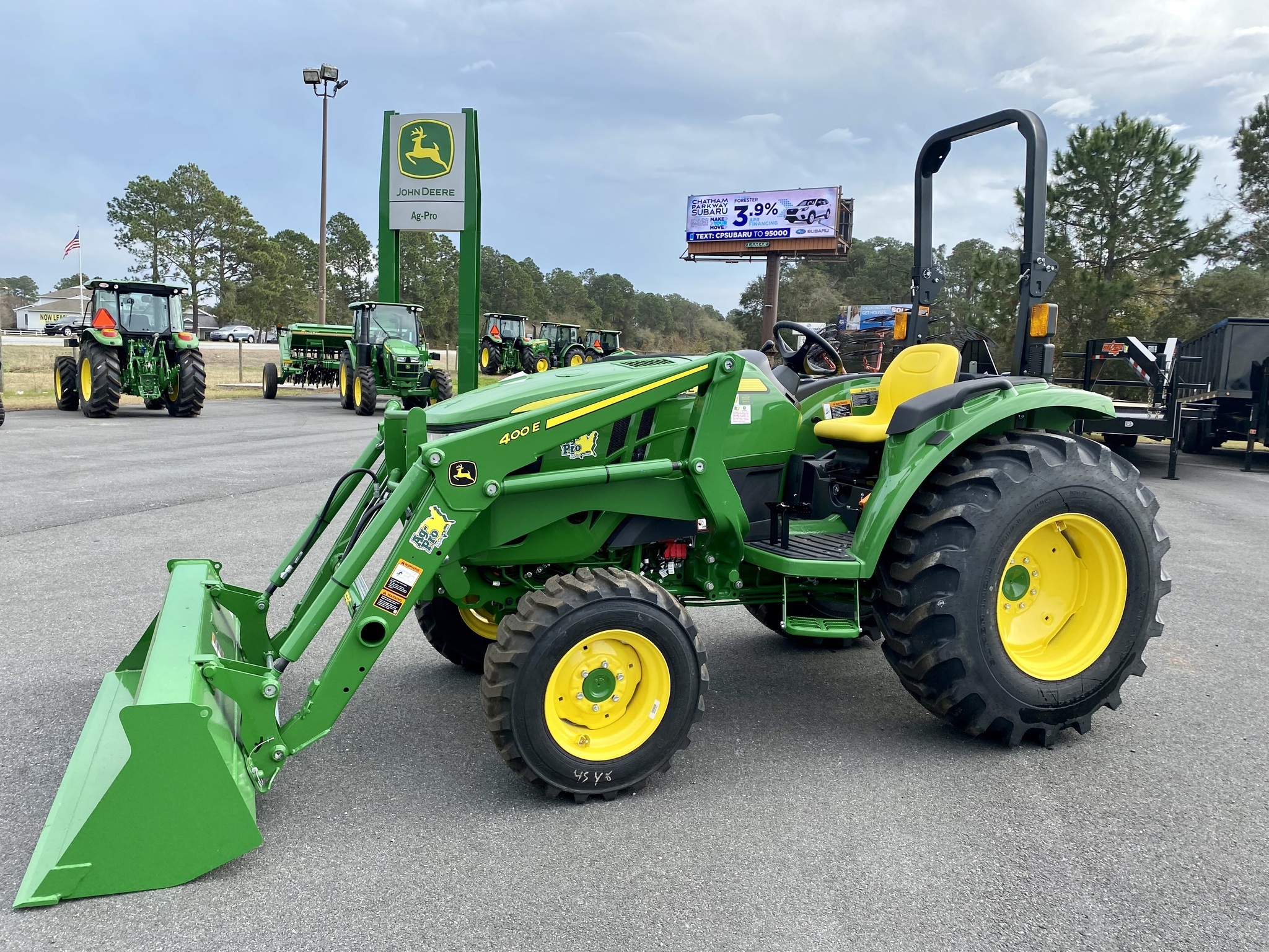 2024 John Deere 4052M Tractor