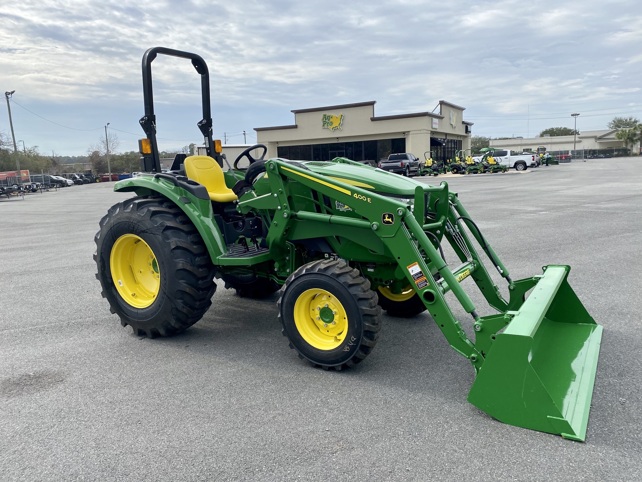2024 John Deere 4052M Tractor