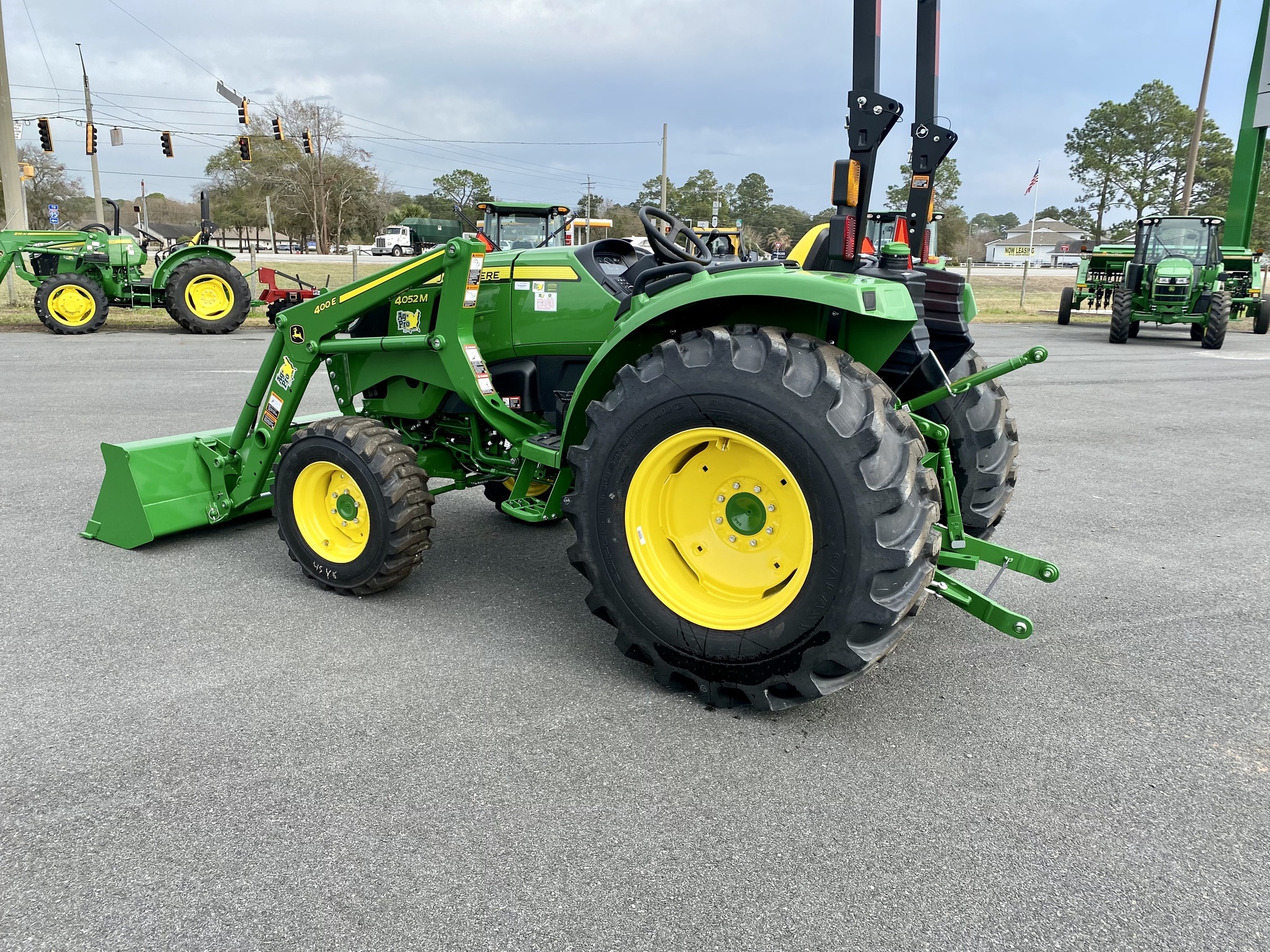 2024 John Deere 4052M Tractor