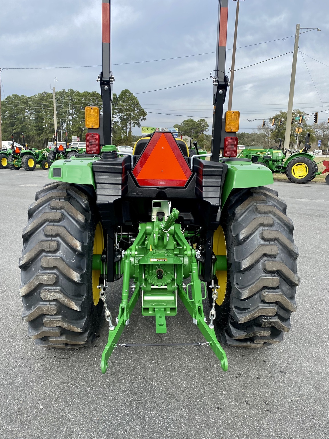 2024 John Deere 4052M Tractor