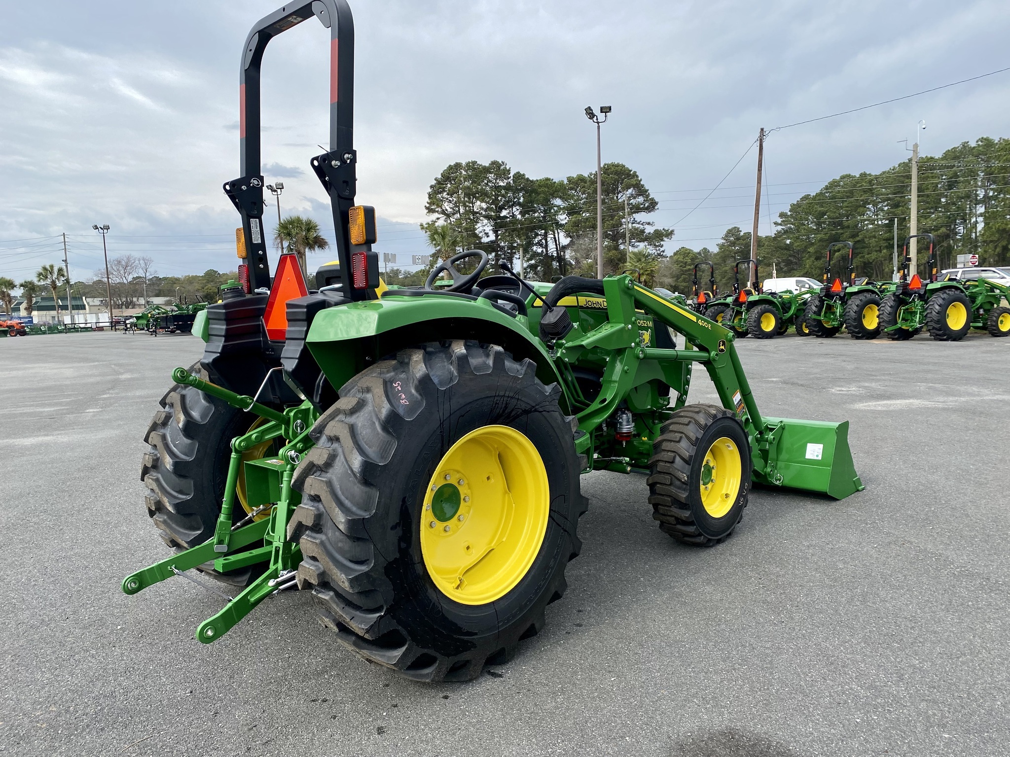 2024 John Deere 4052M Tractor