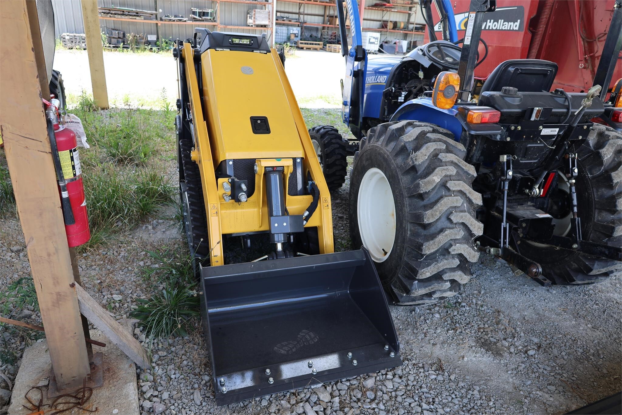  New Holland C314 Skid Steer