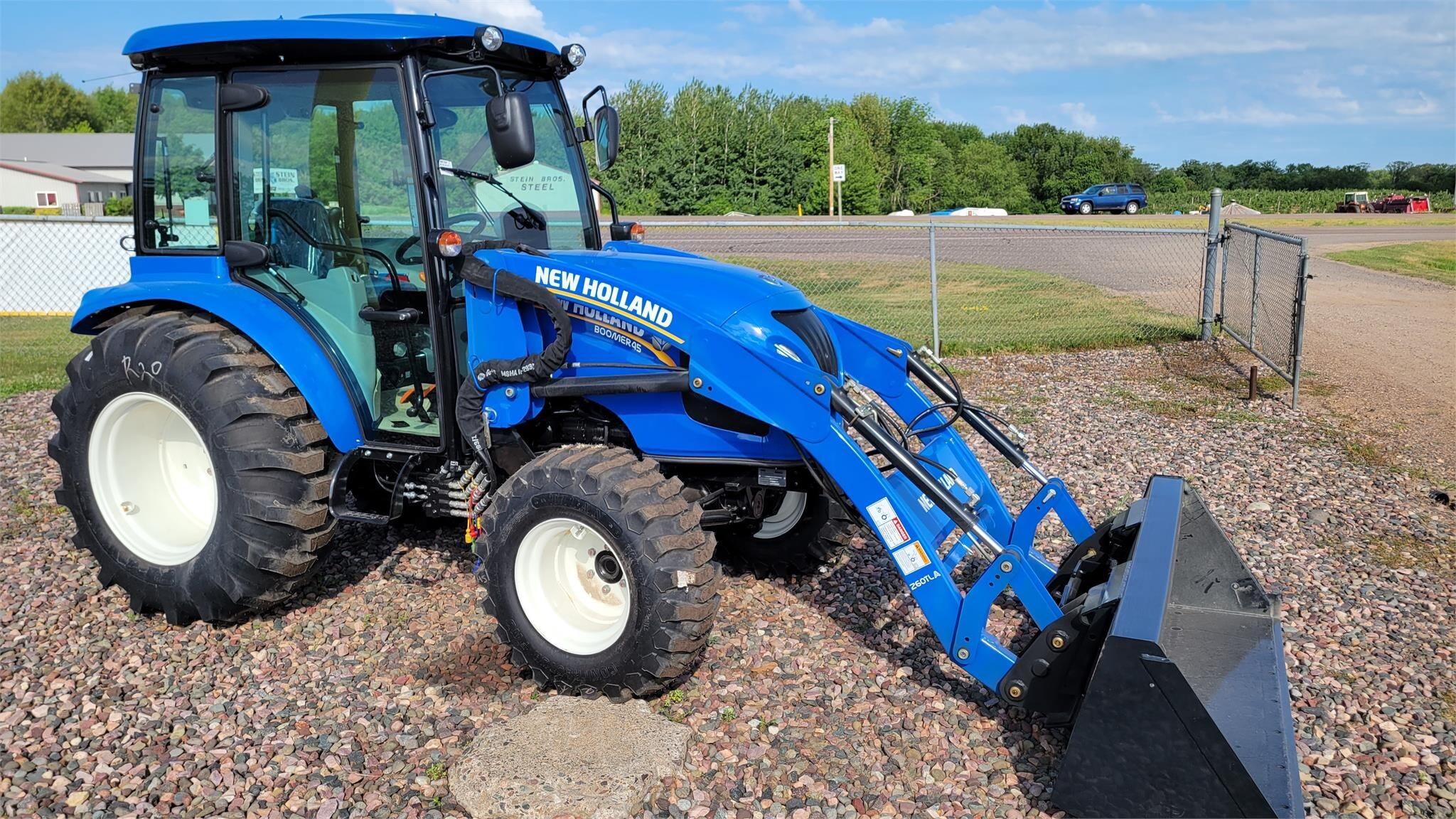 2026 New Holland BOOMER 45 Tractor