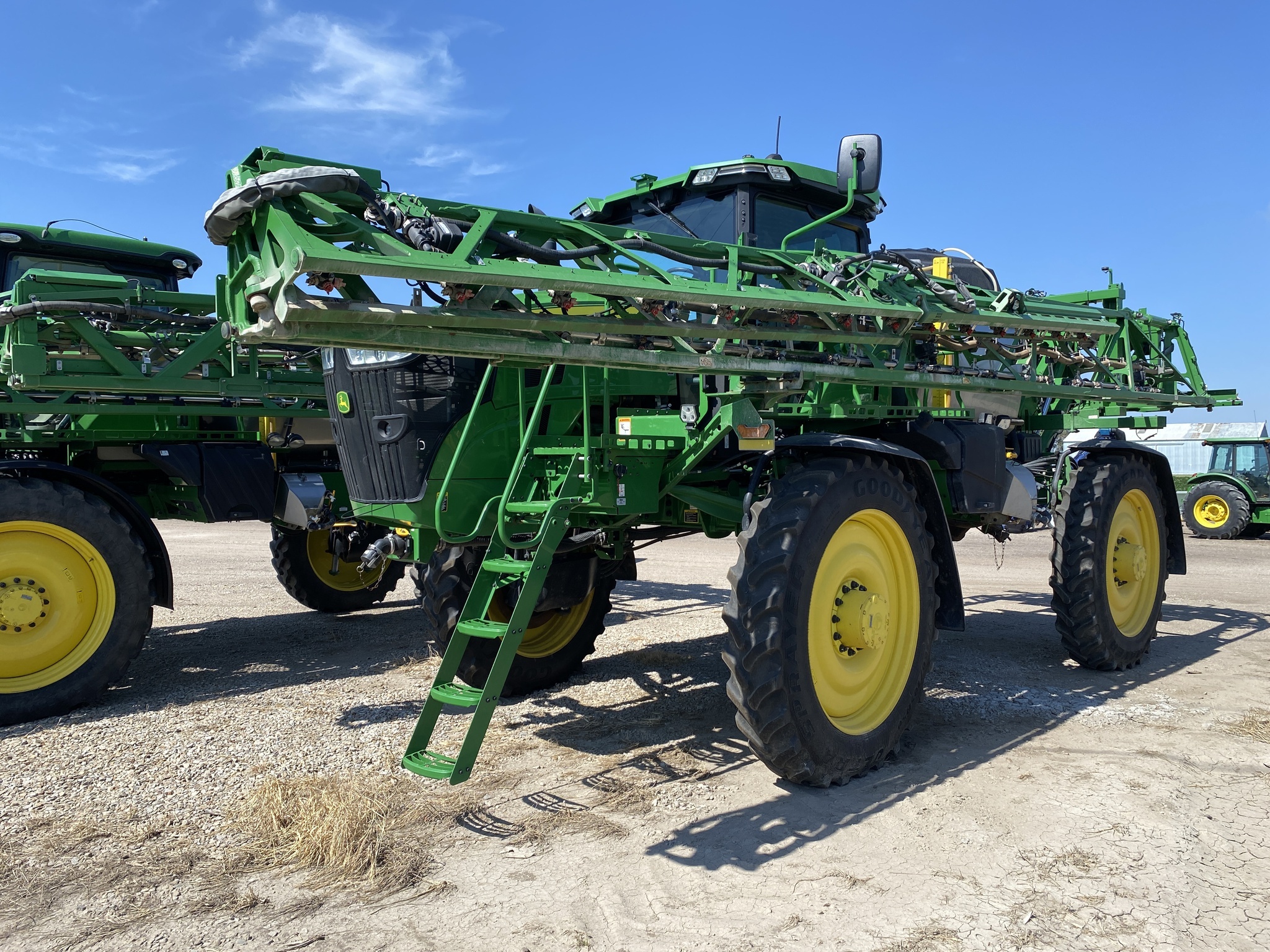 2022 John Deere 612R Self-Propelled Sprayer
