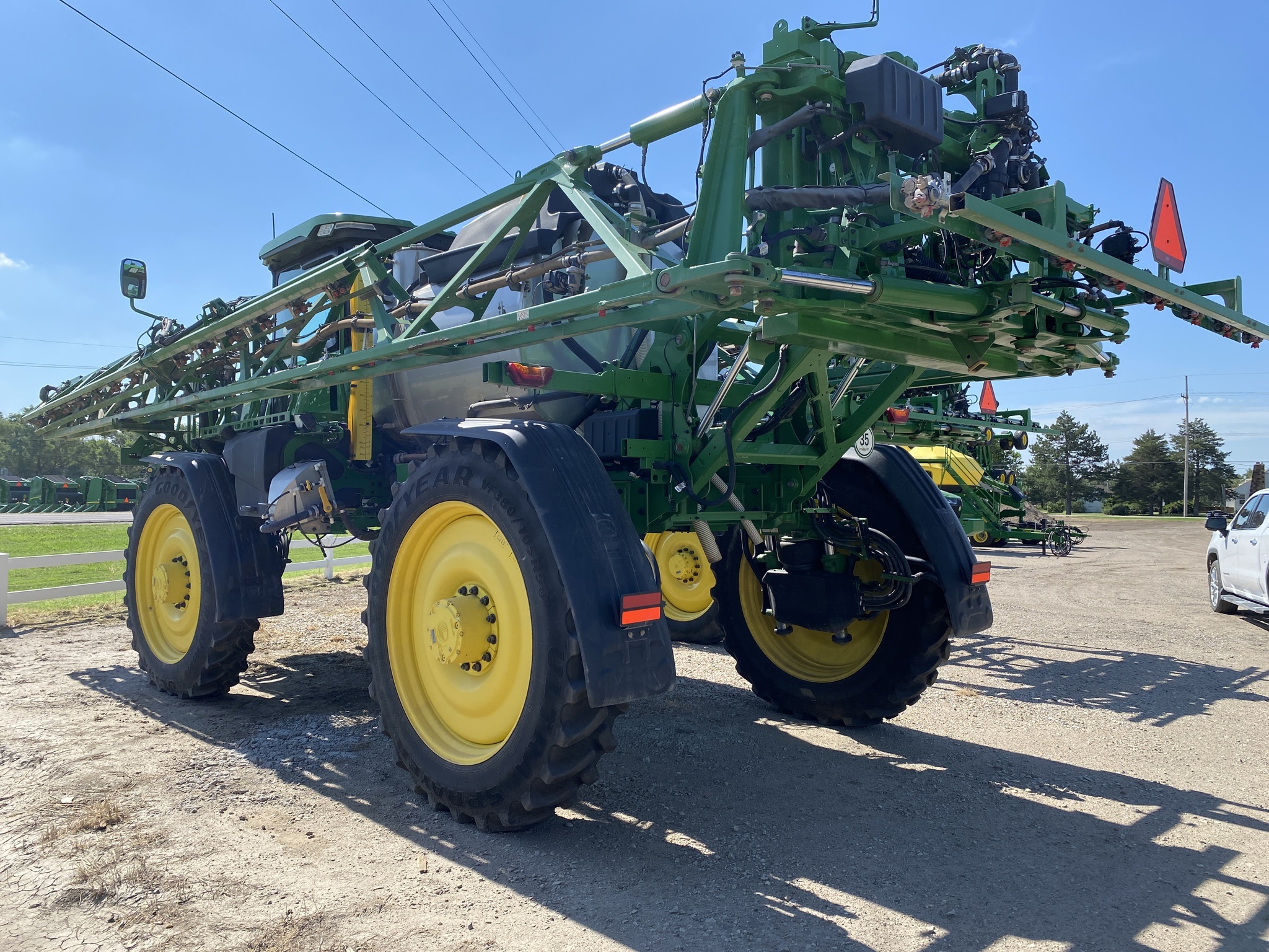 2022 John Deere 612R Self-Propelled Sprayer