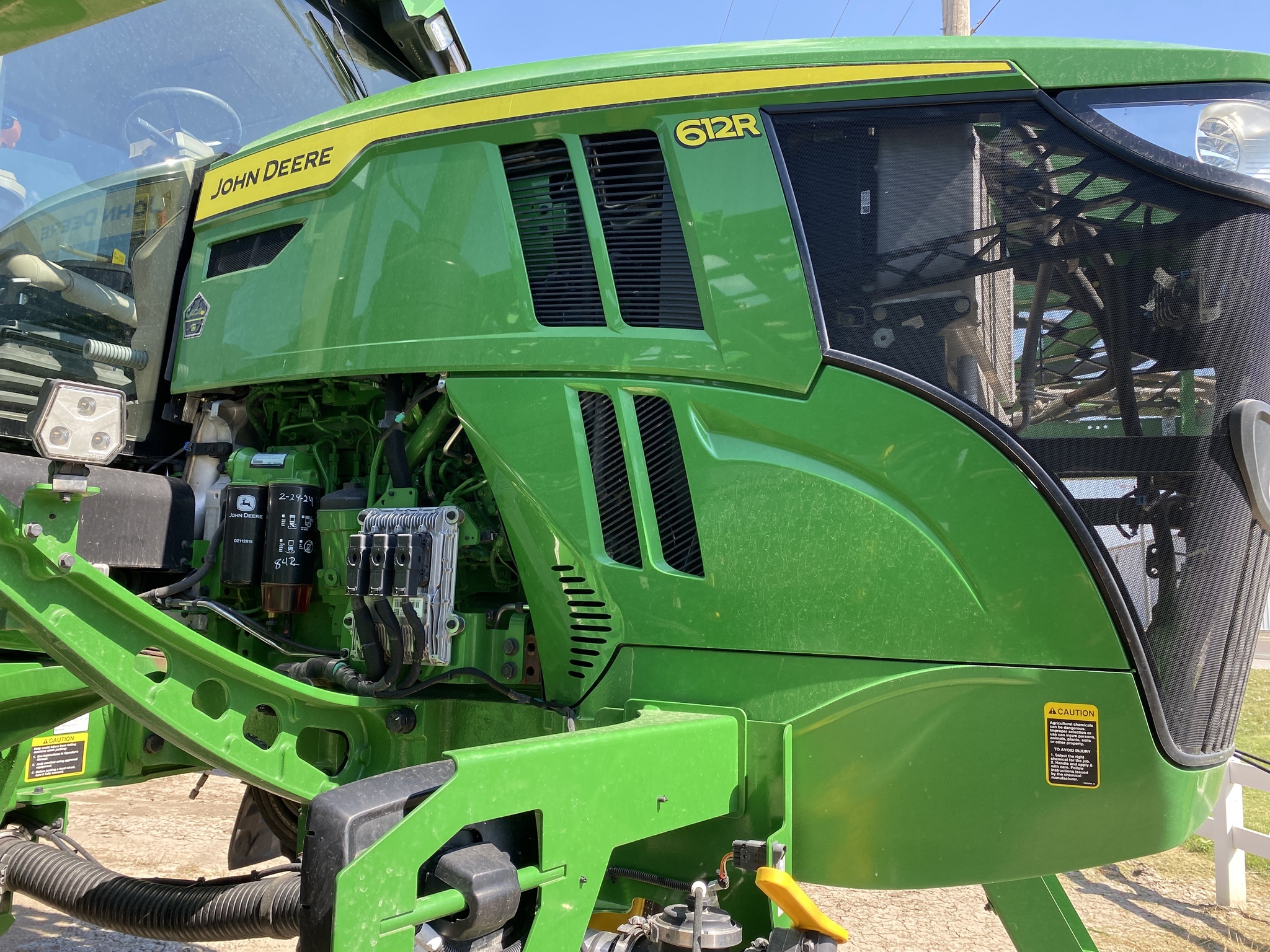 2022 John Deere 612R Self-Propelled Sprayer