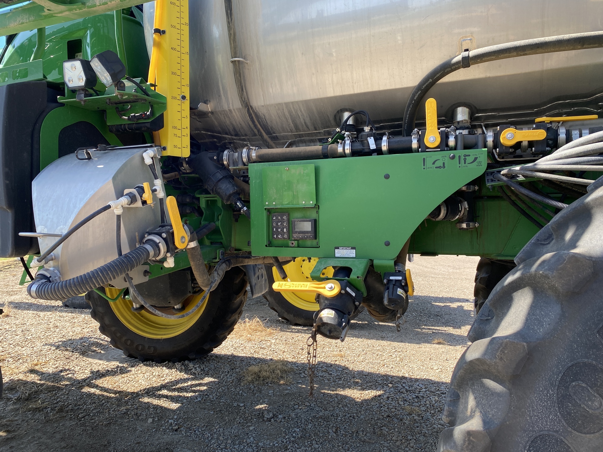 2022 John Deere 612R Self-Propelled Sprayer