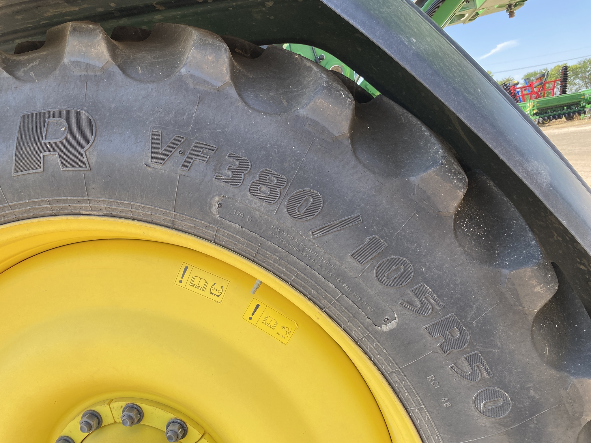 2022 John Deere 612R Self-Propelled Sprayer