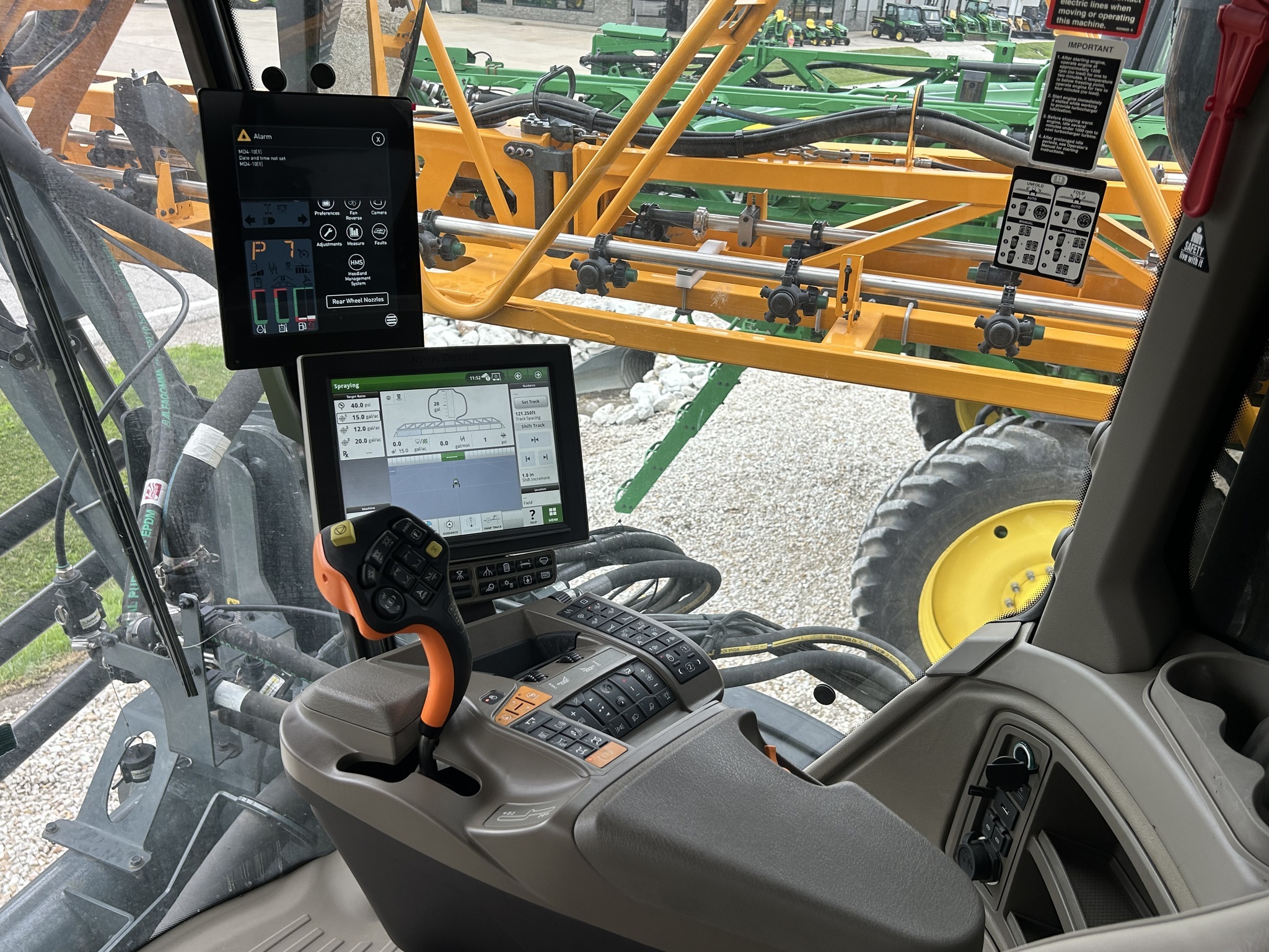 2022 Hagie STS12 Self-Propelled Sprayer