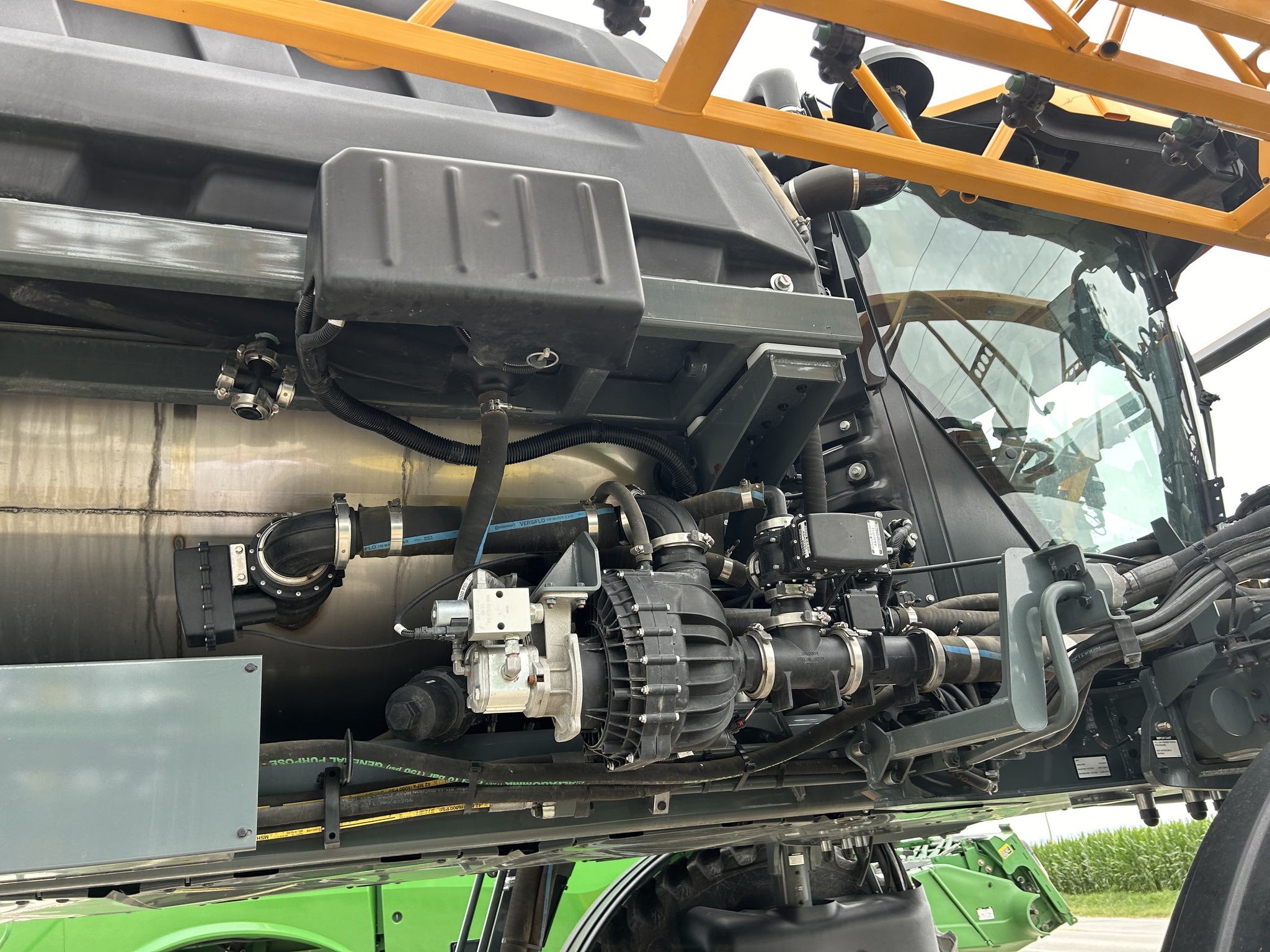 2022 Hagie STS12 Self-Propelled Sprayer