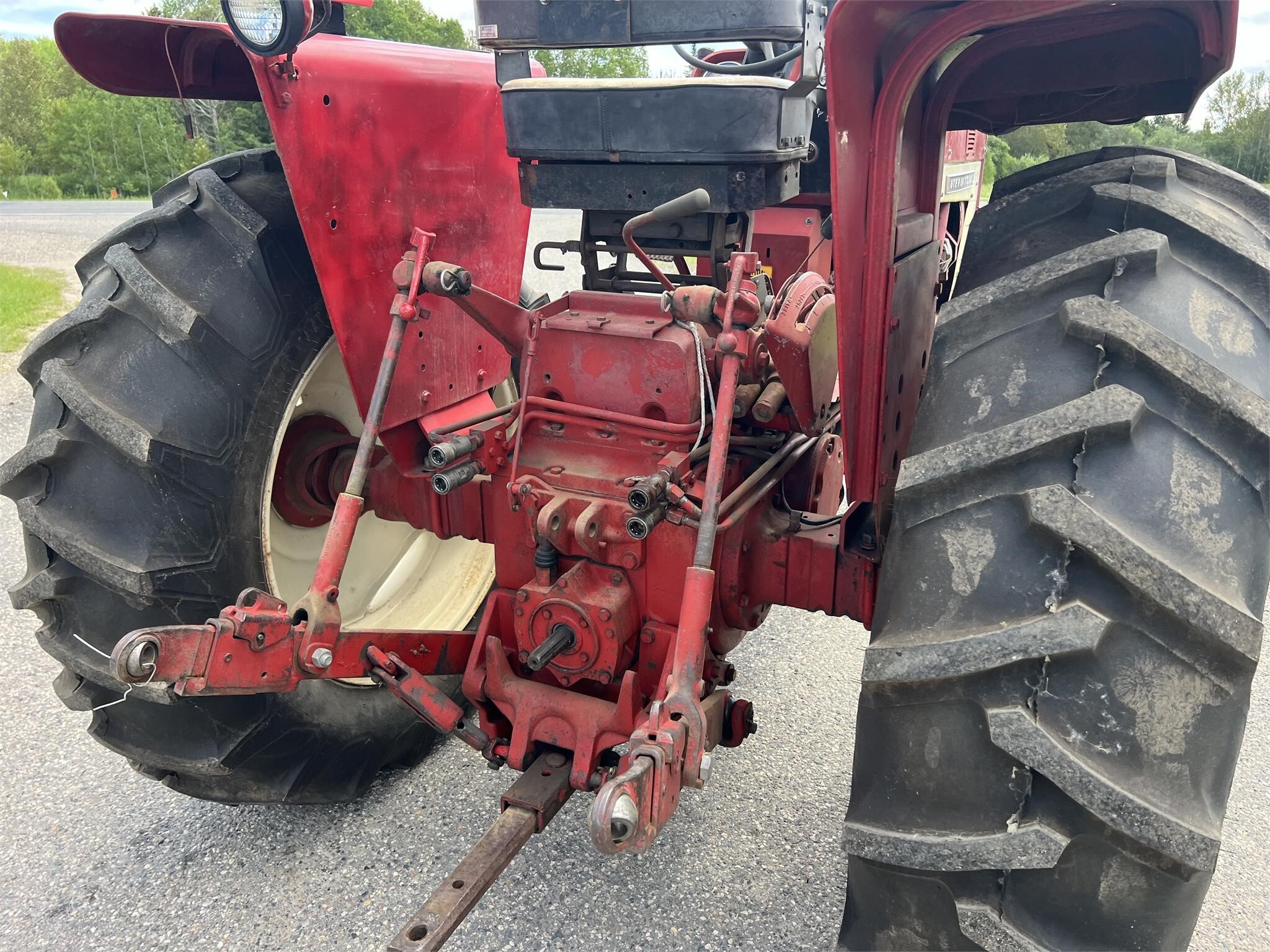 1969 International 544 Tractor